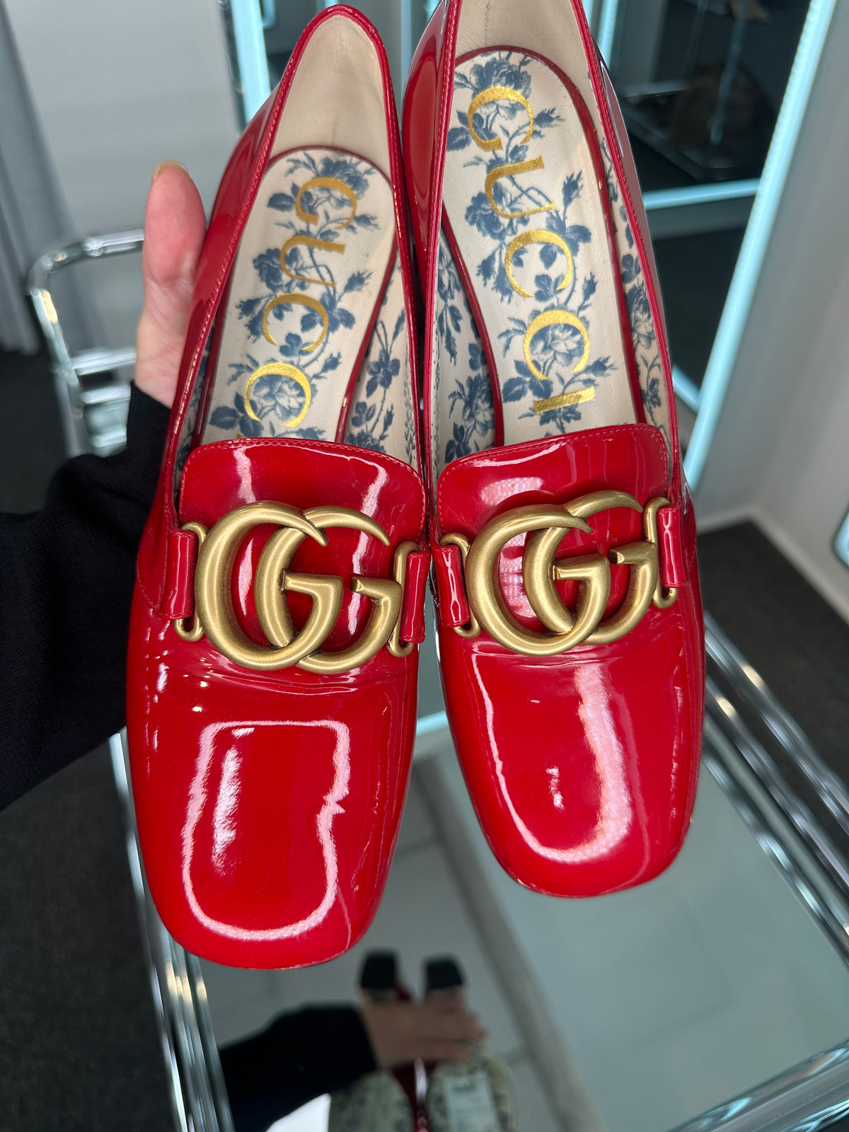 Gucci Heel Loafer