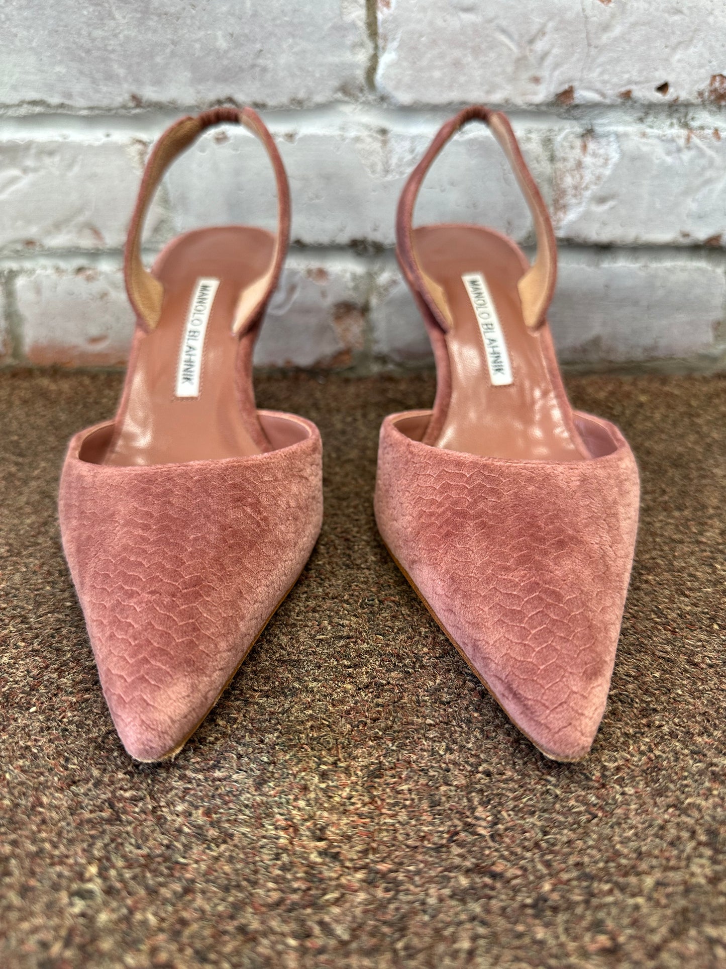 Manolo Blahnik Slingback