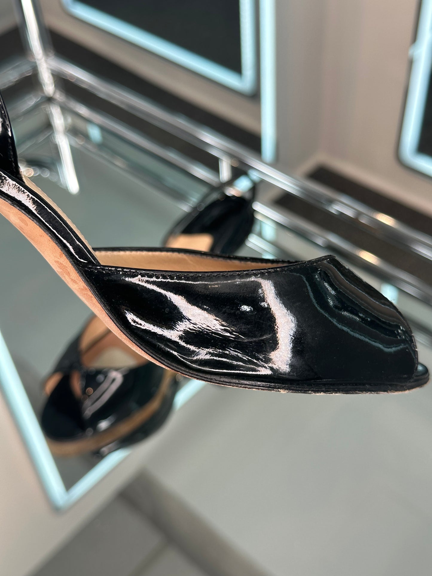 Manolo Blahnik Slingback Sandals