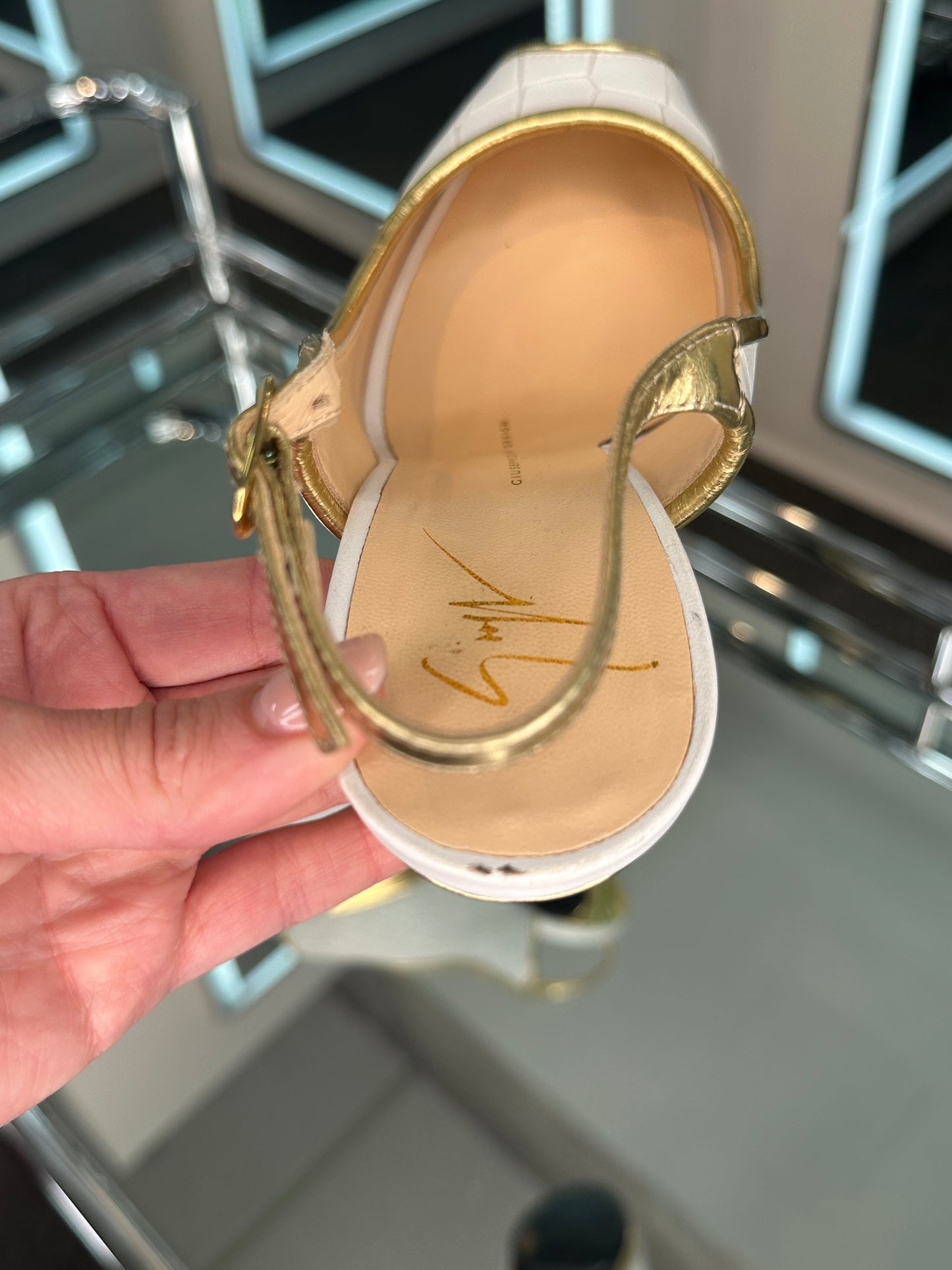 Giuseppe Zanotti Slingbacks