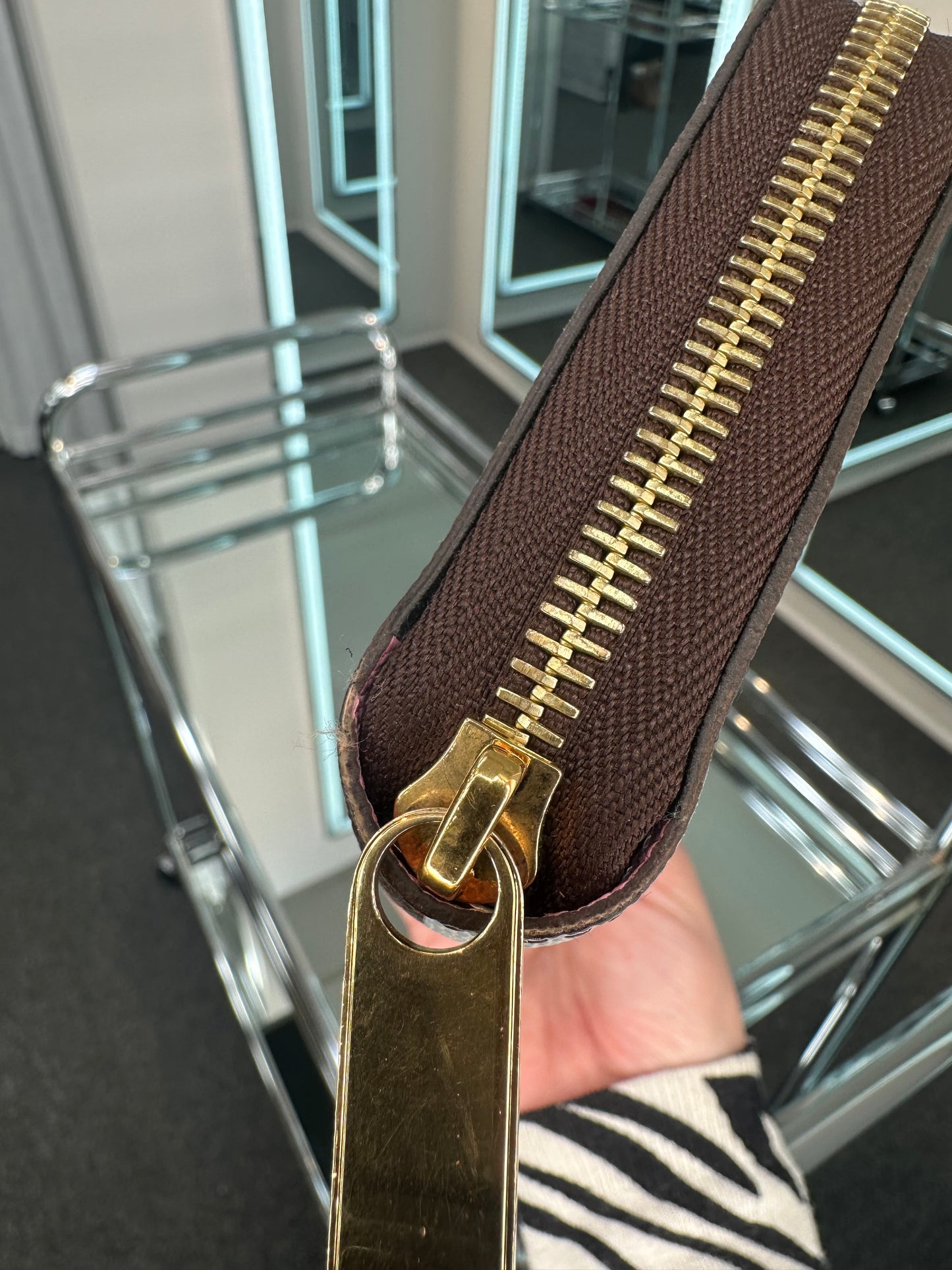 Louis Vuitton limited edition Zippy Wallet