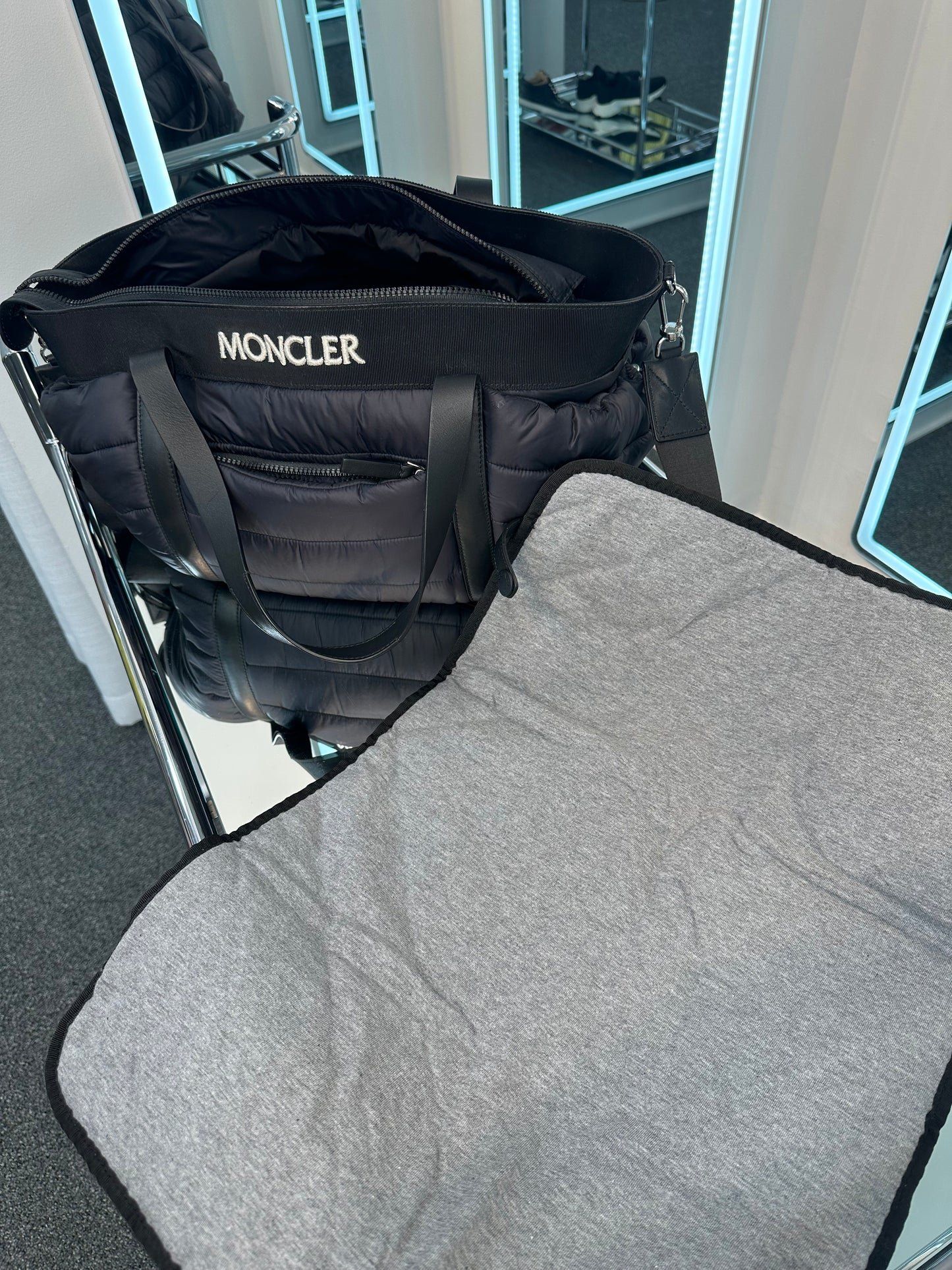 Moncler Diaper Bag