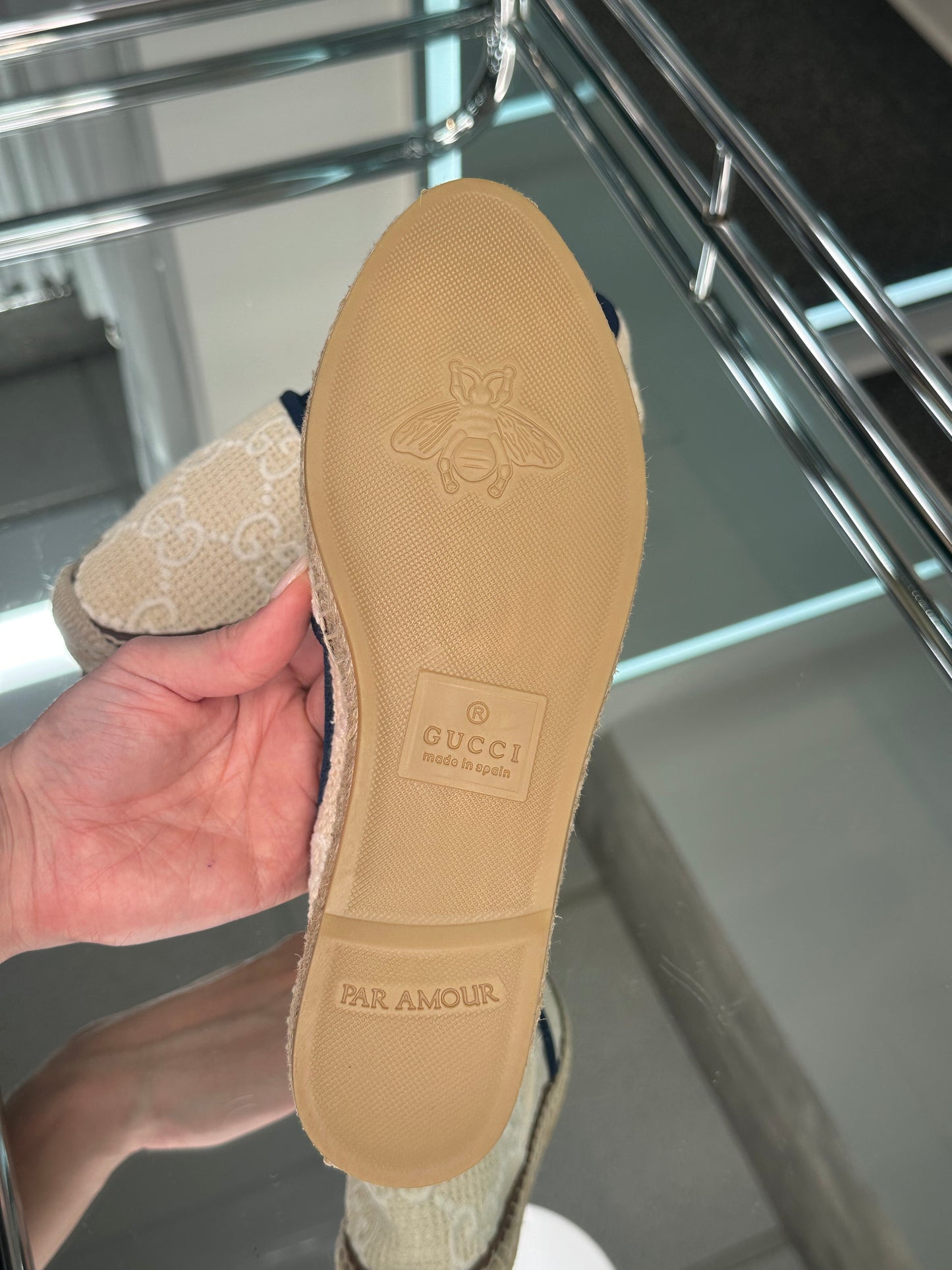 Gucci Espadrille