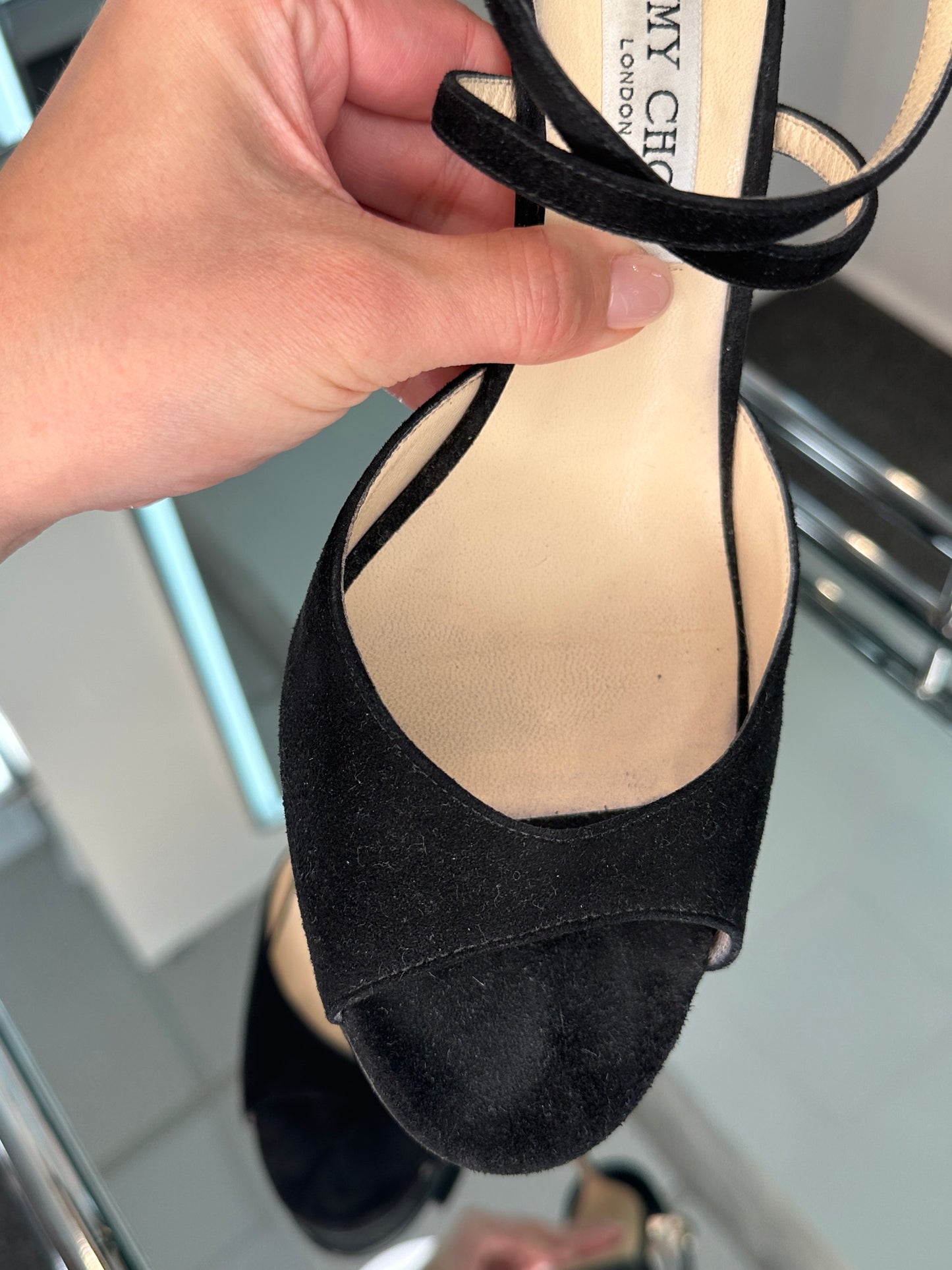 Jimmy Choo Sandal Heels