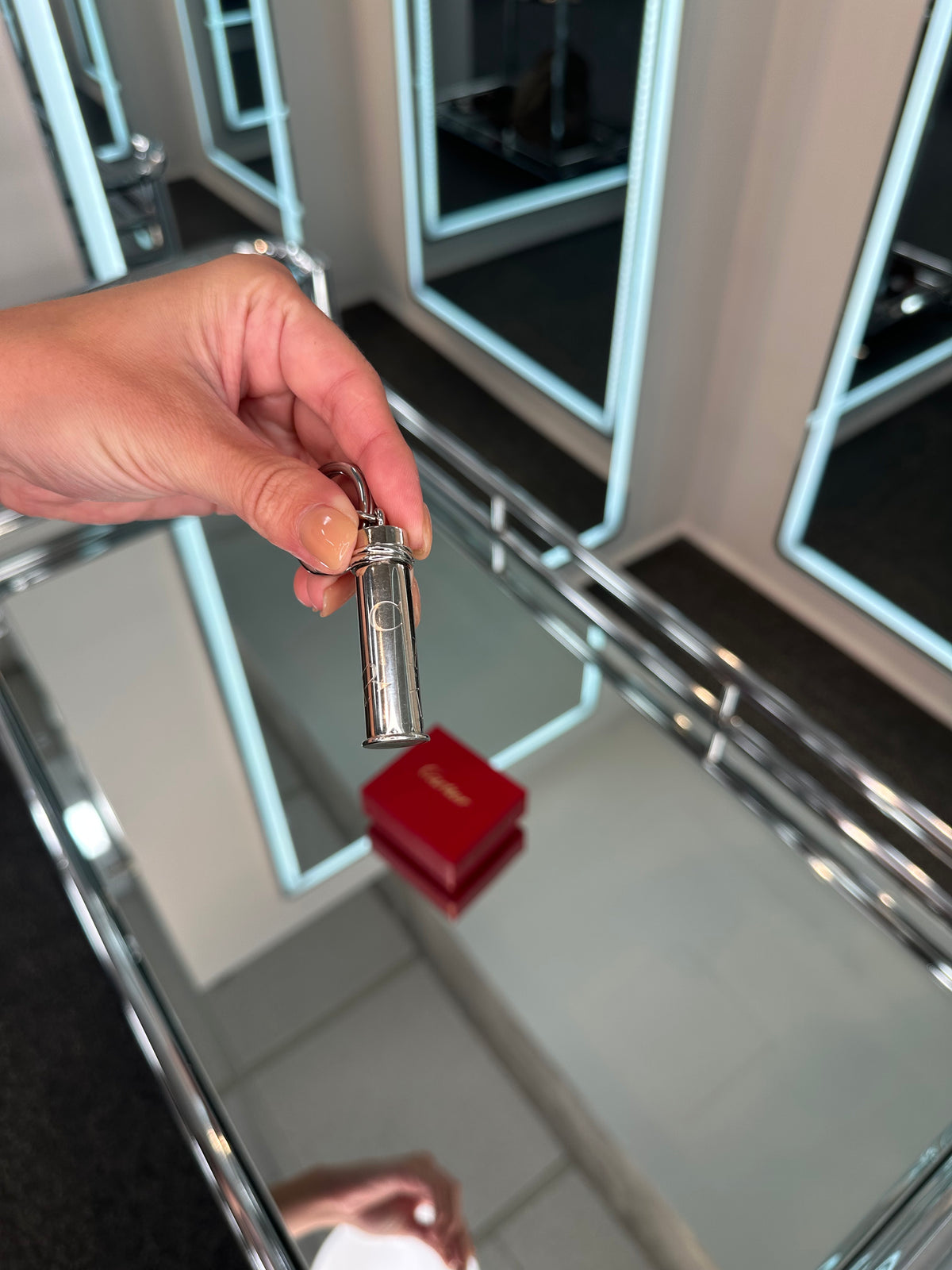 Cartier Key Ring