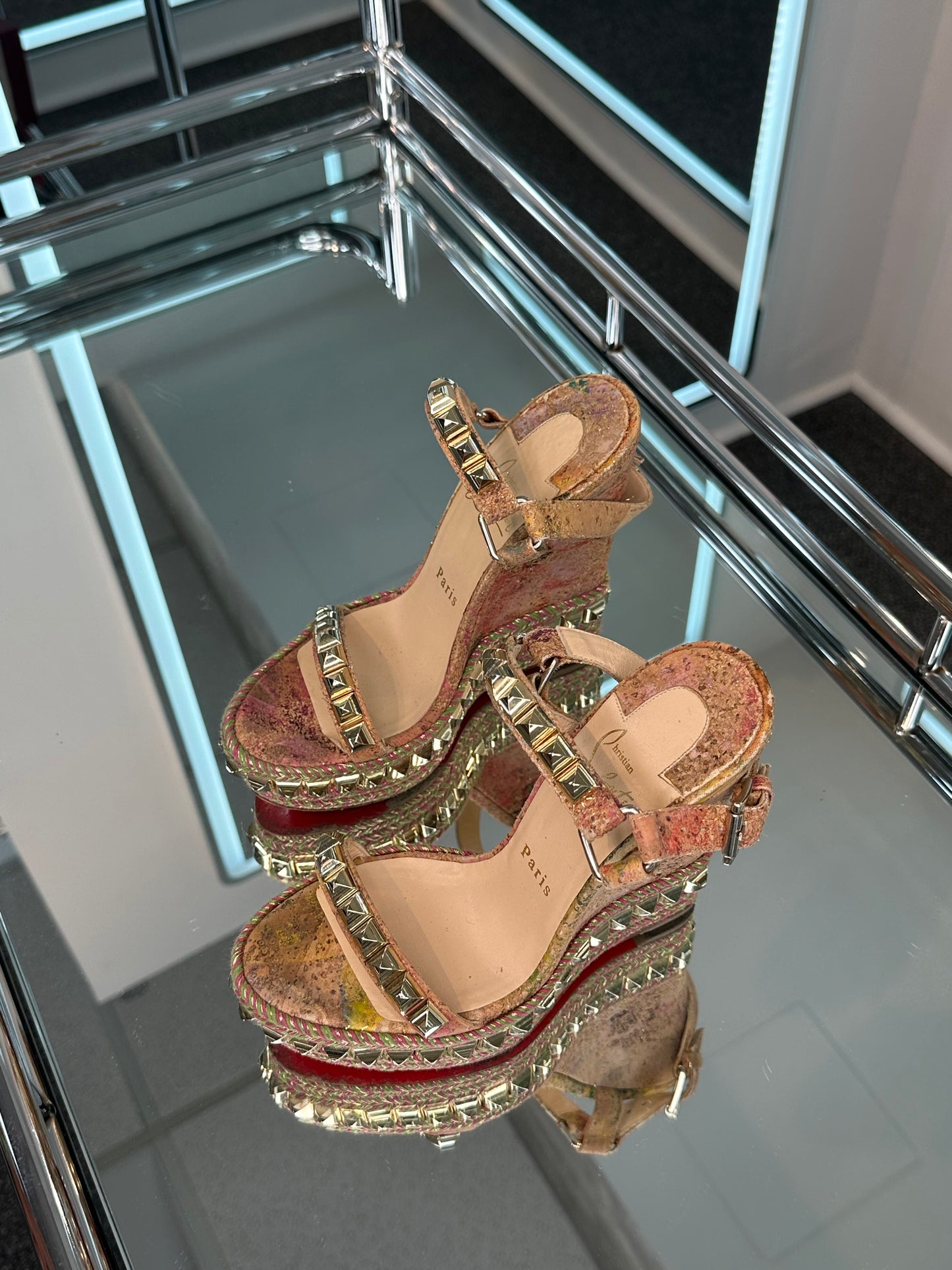 Christian Louboutin Wedge
