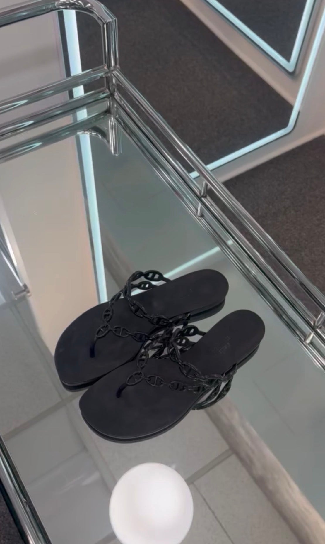 Hermes Sandals