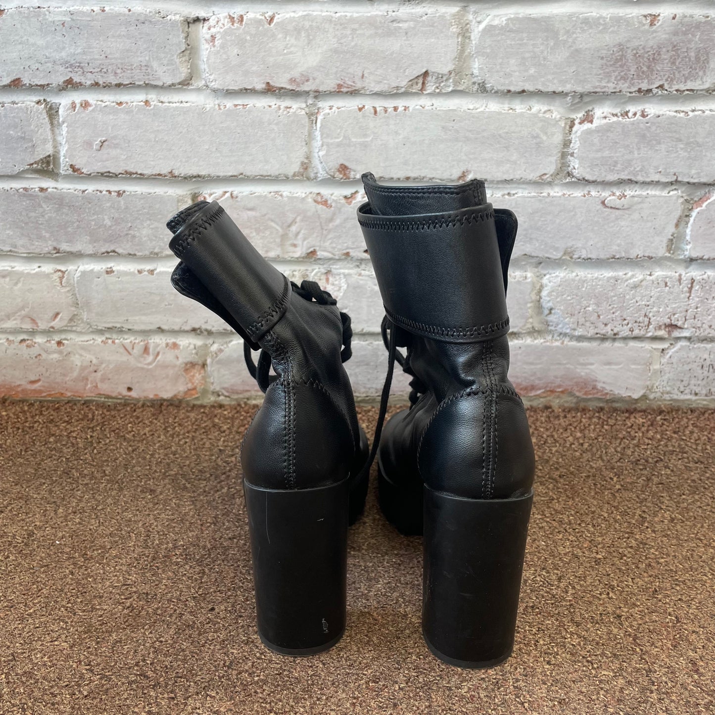 Off-White Heeled Booties