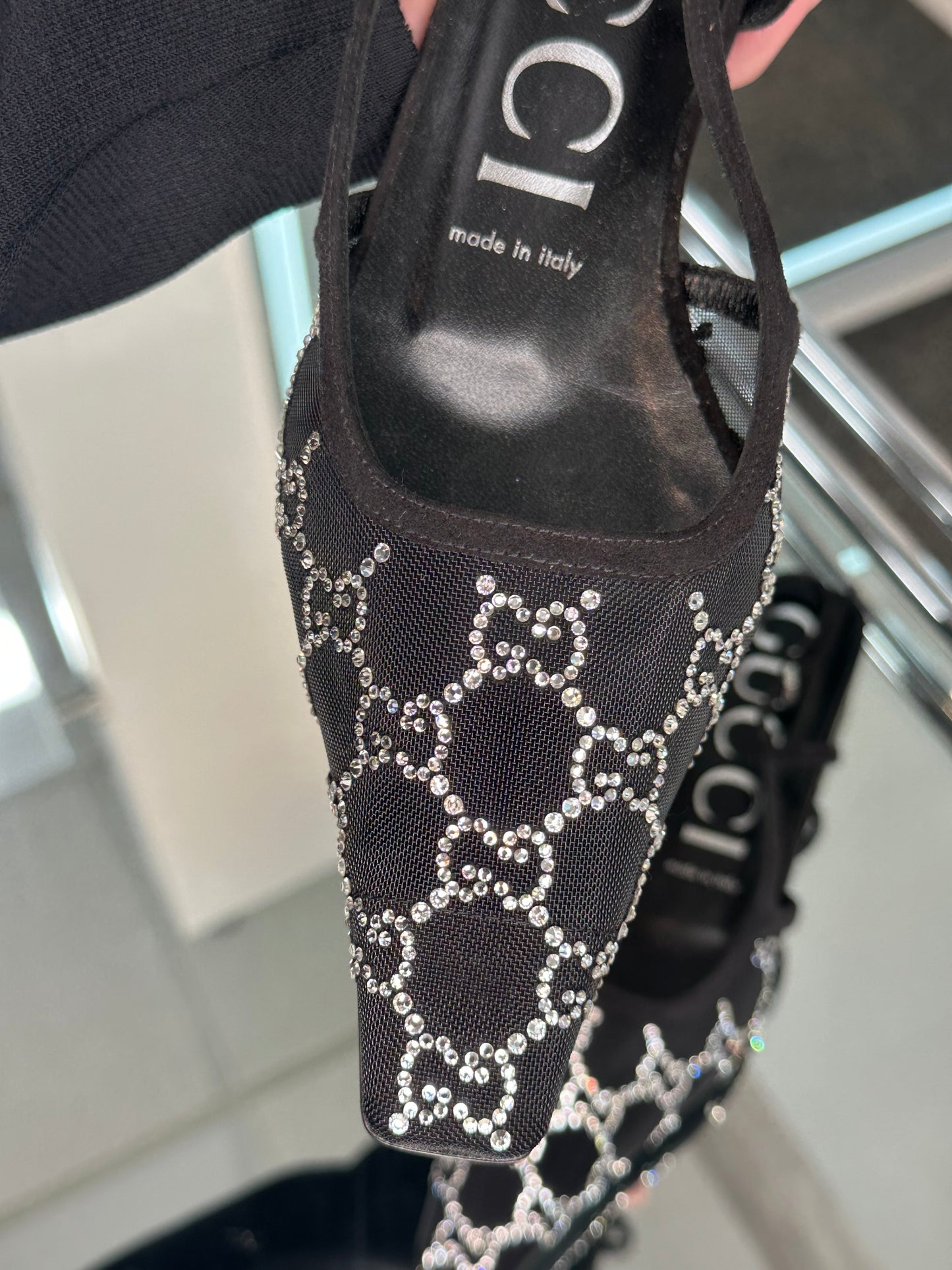 Gucci SlingBack Flat