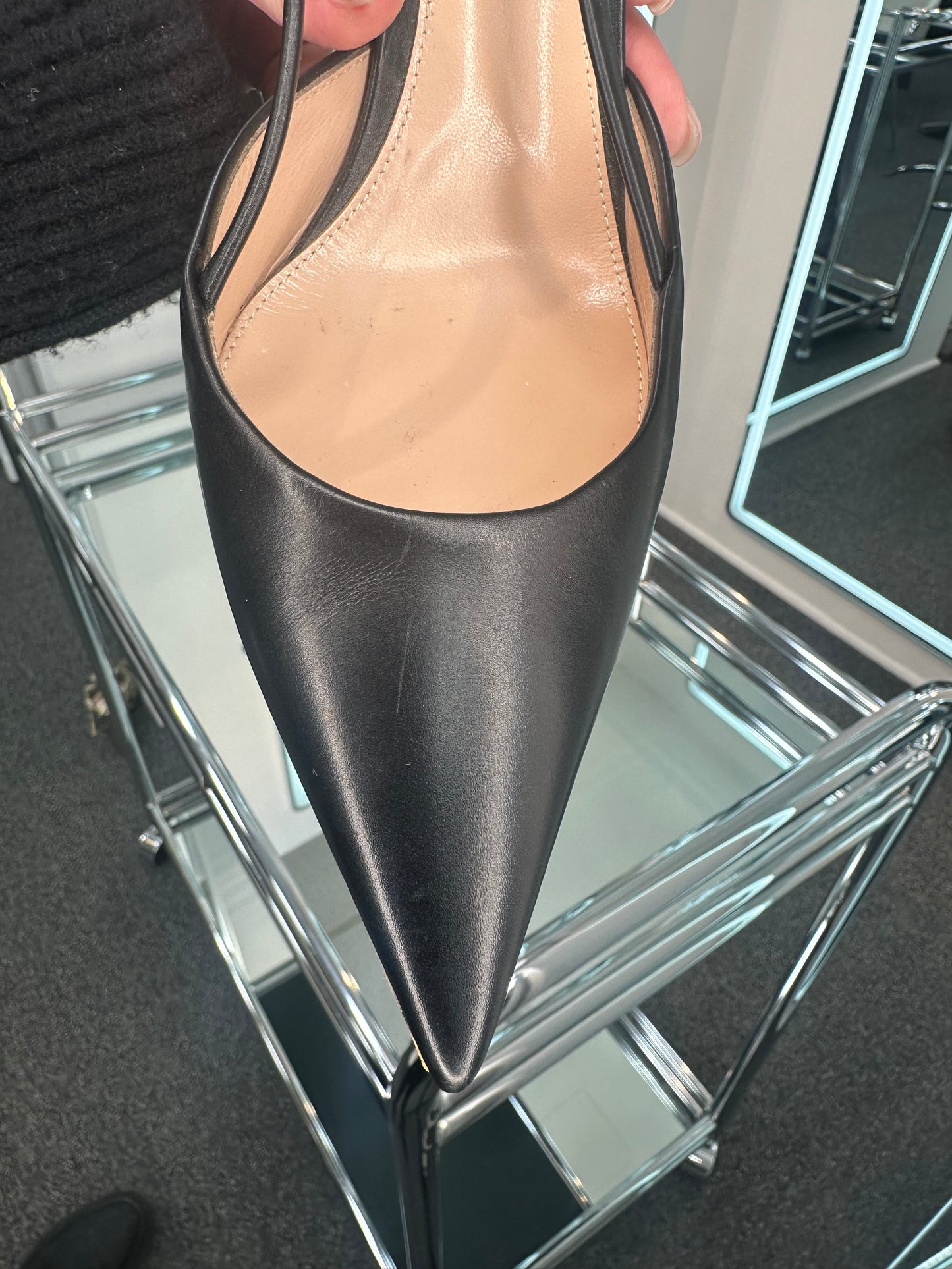 Gianvito Rossi Slingbacks
