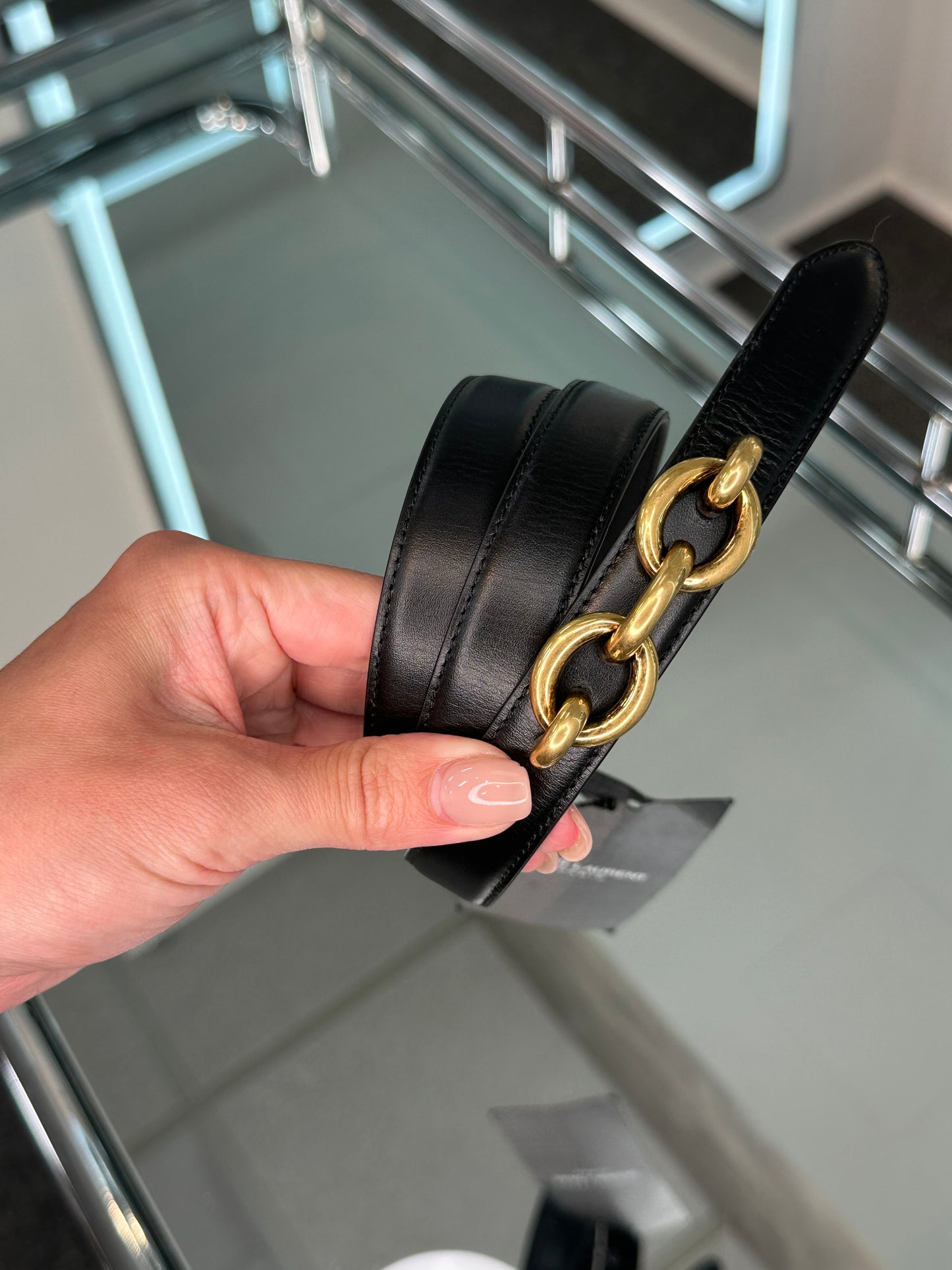 Saint Laurent Belt
