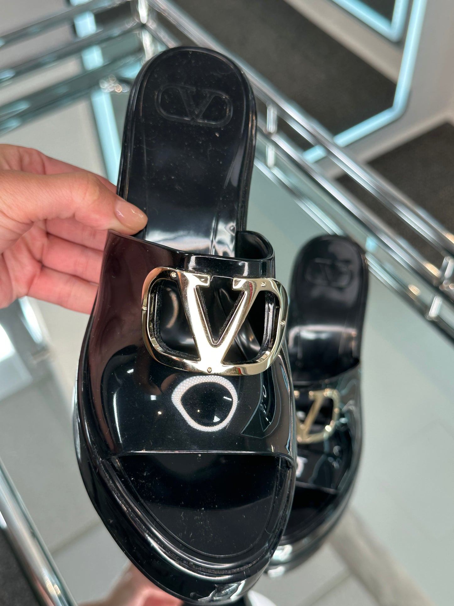 Valentino Garvani Rubber Mule