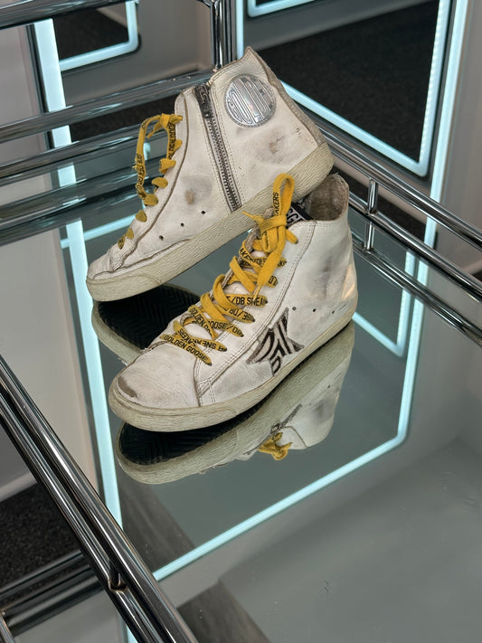 Golden Goose High Top Sneakers
