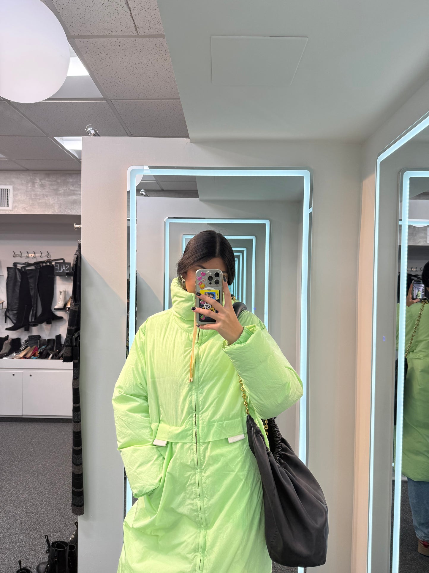 Alysi Puffer Coat