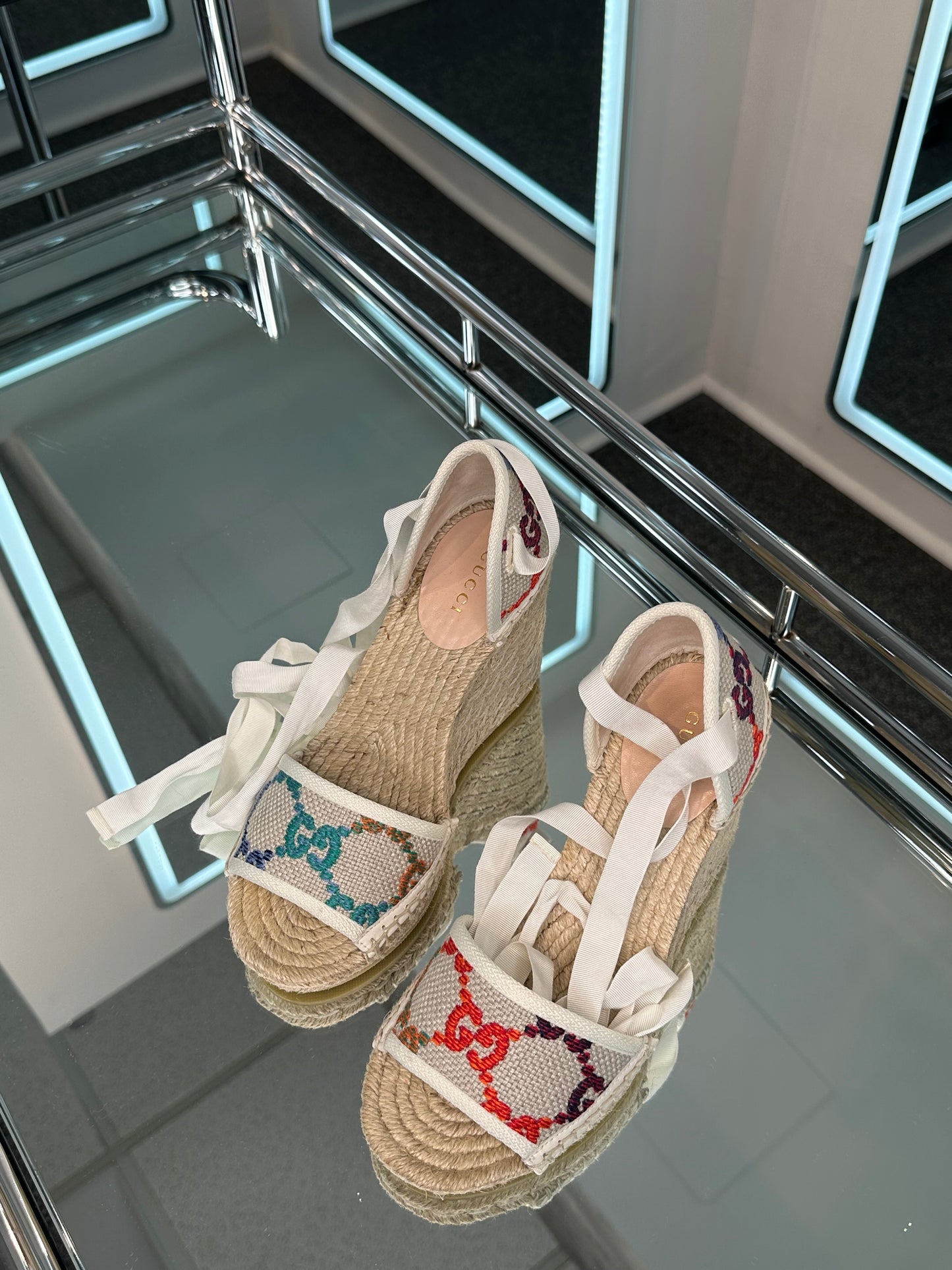 Gucci Espadrille Wedge