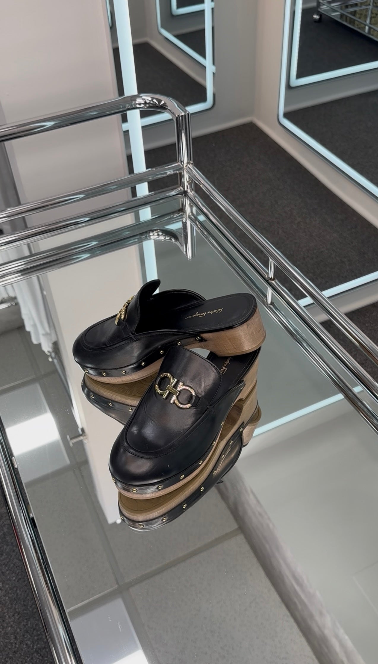 Salvatore Ferragamo Clog