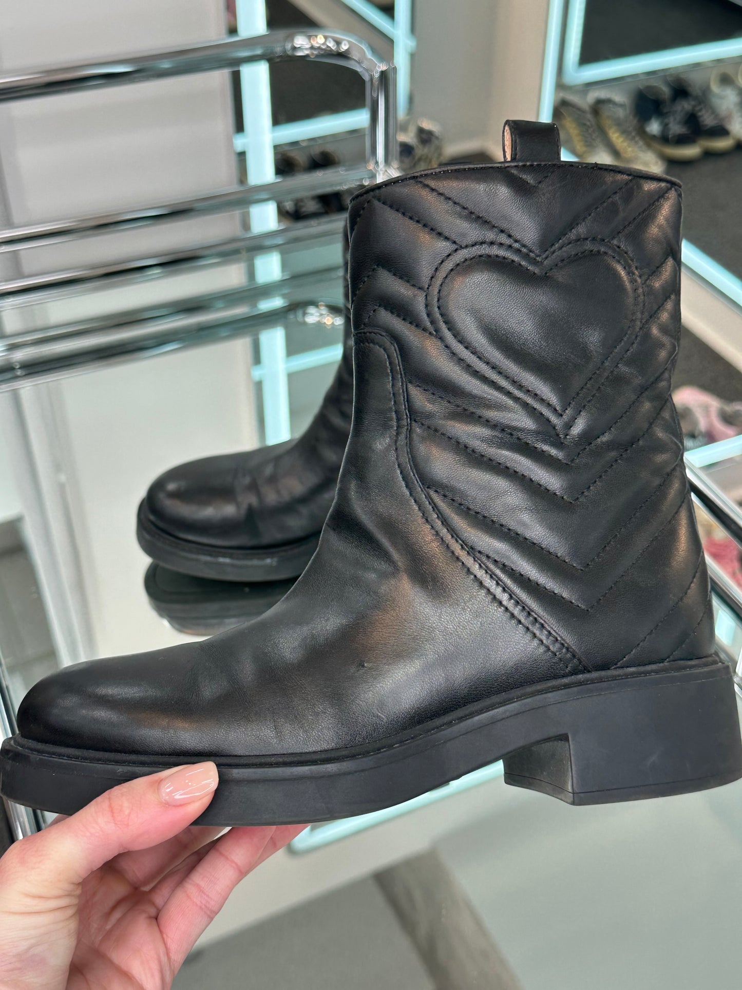 Gucci Moto Boots