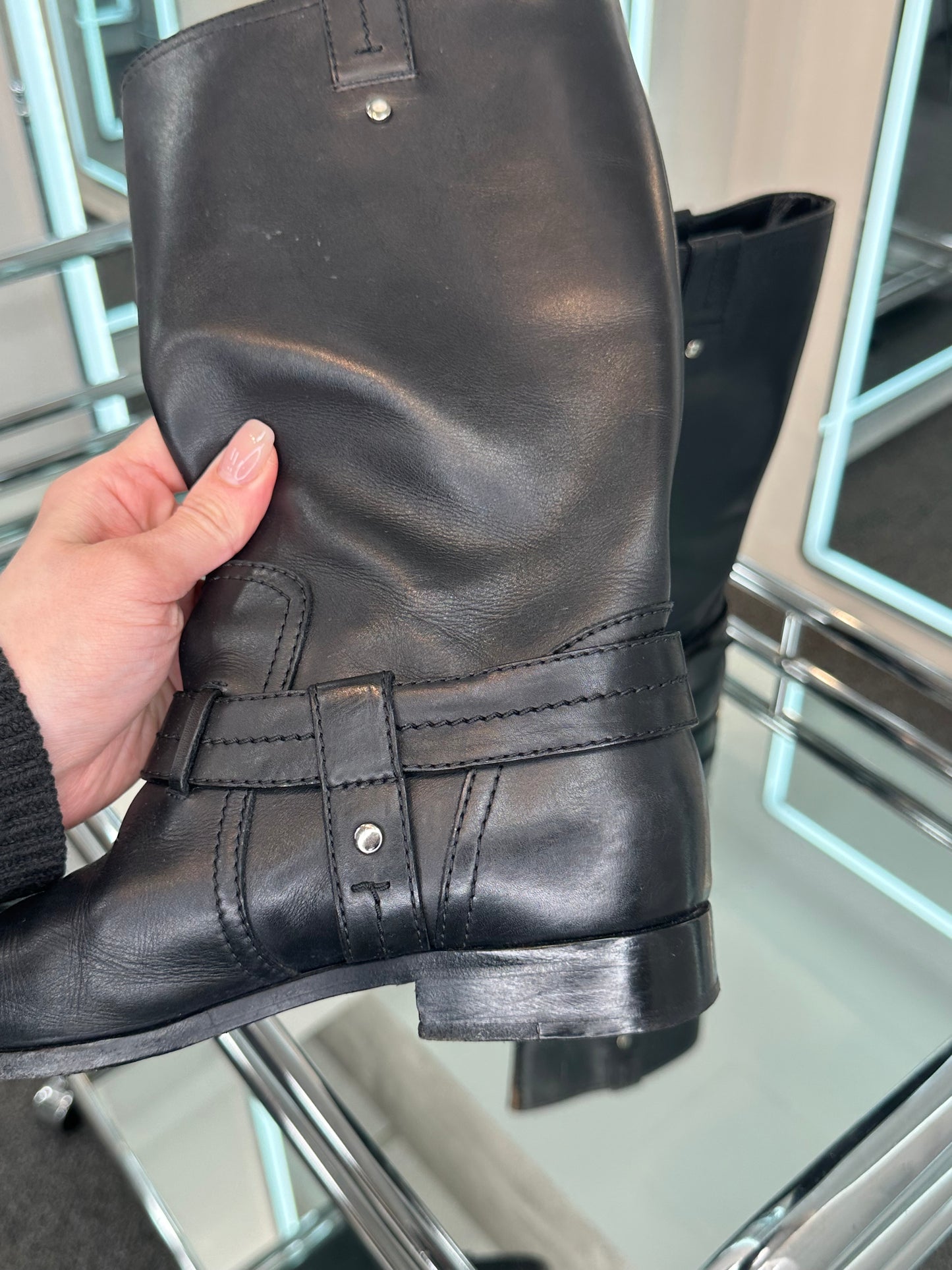 Christian Dior Riding Boots