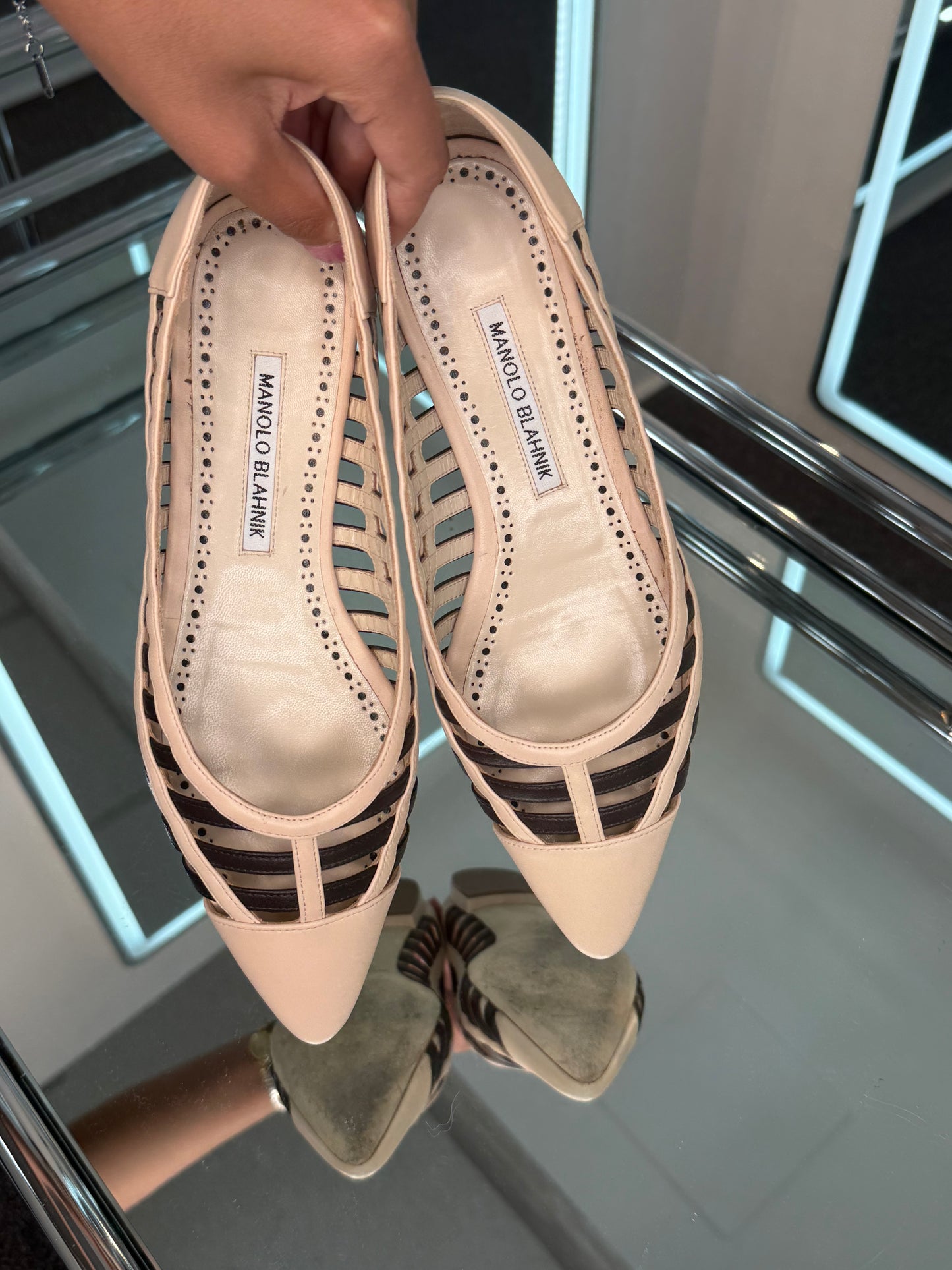 Manolo Blahnik Flats