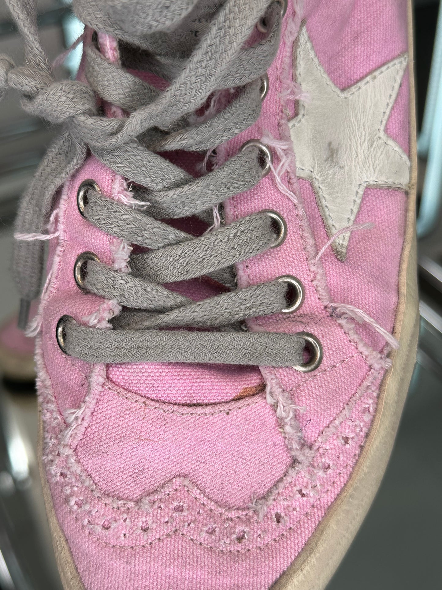 Golden Goose High Top Sneaker