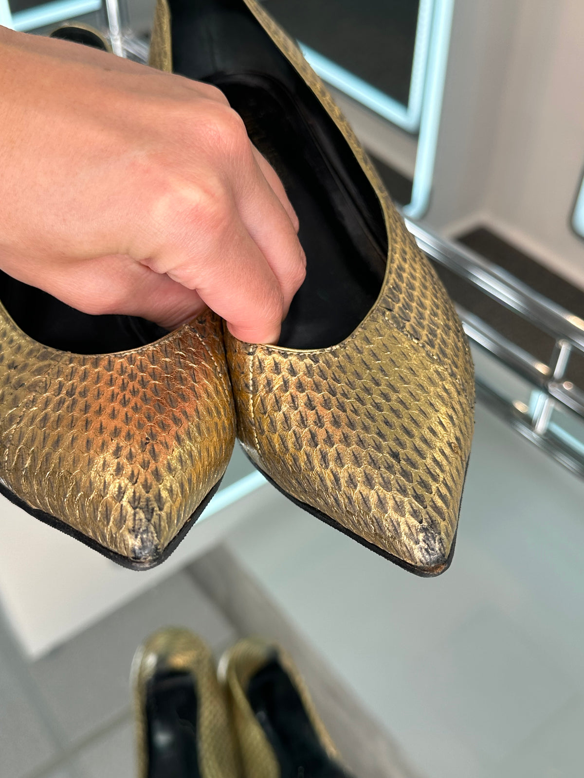 Saint Laurent Pump