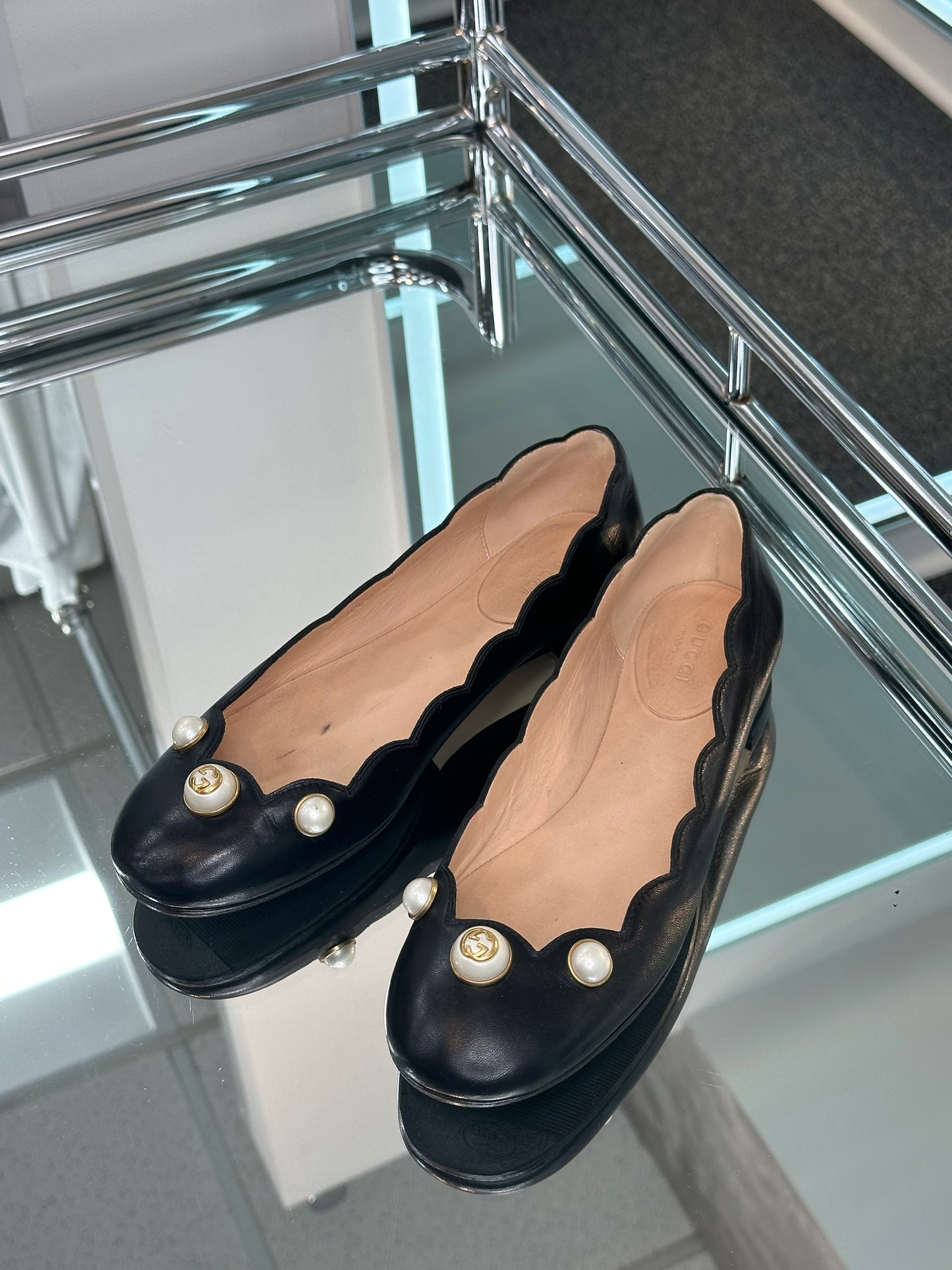 Gucci Ballet Flats