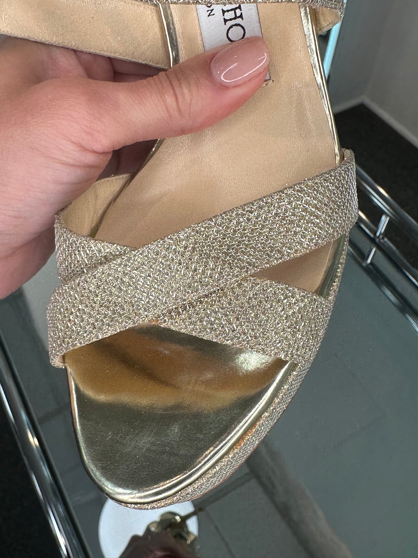 Jimmy Choo Platform Sandal