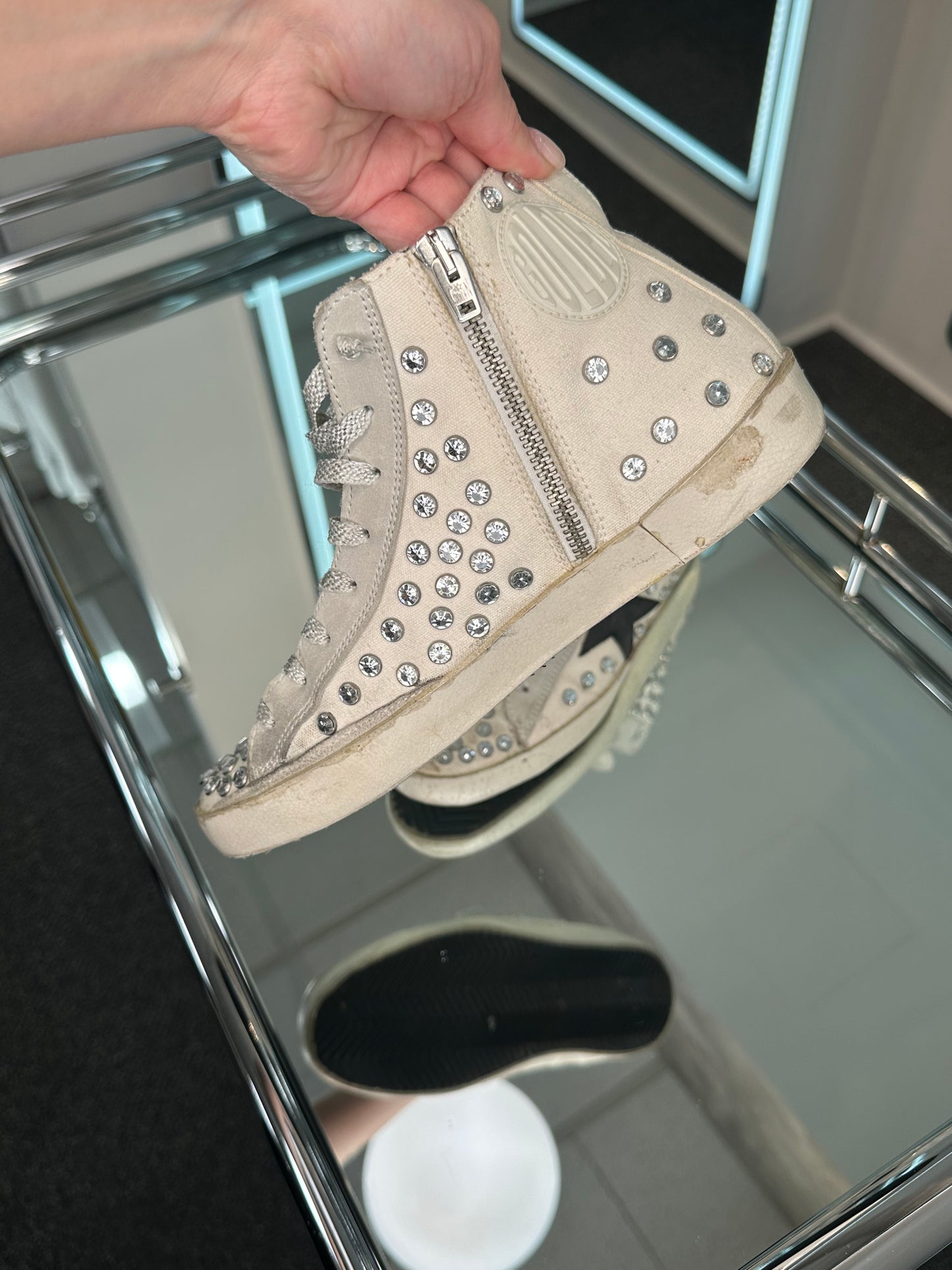 Golden Goose High-Top Sneaker