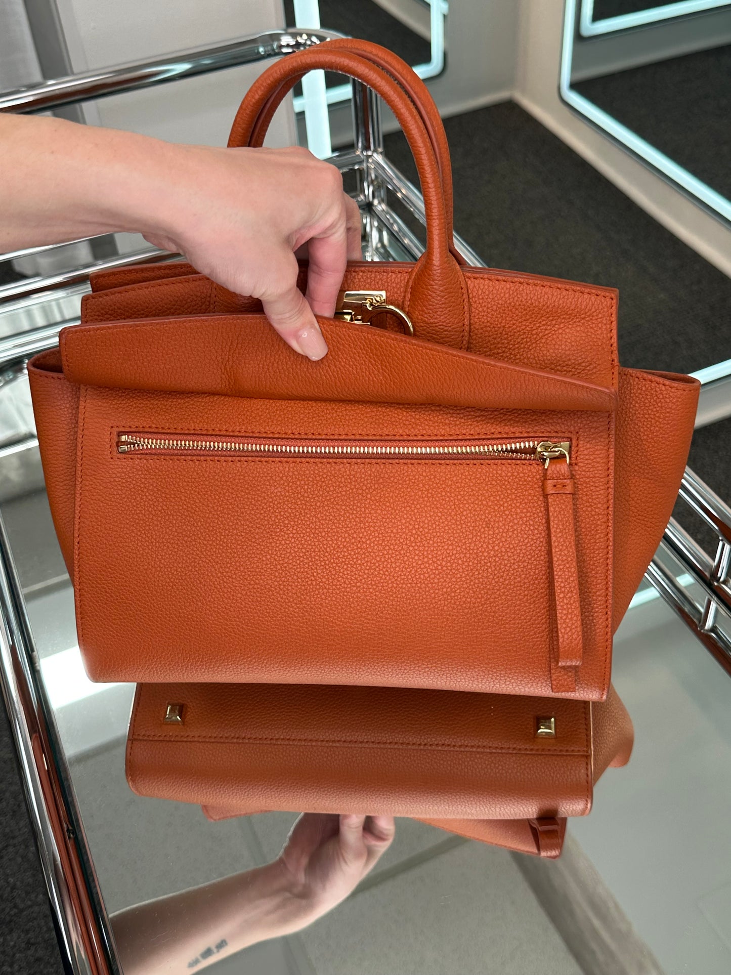Salvatore Ferragamo Top Handle Bag