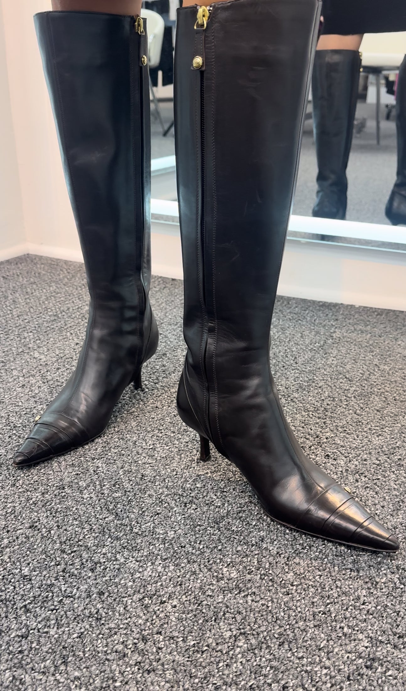 Chanel Boots