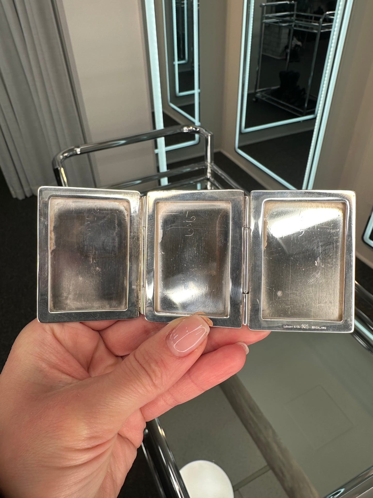 Tiffany and Co. Foldable Picture Frame