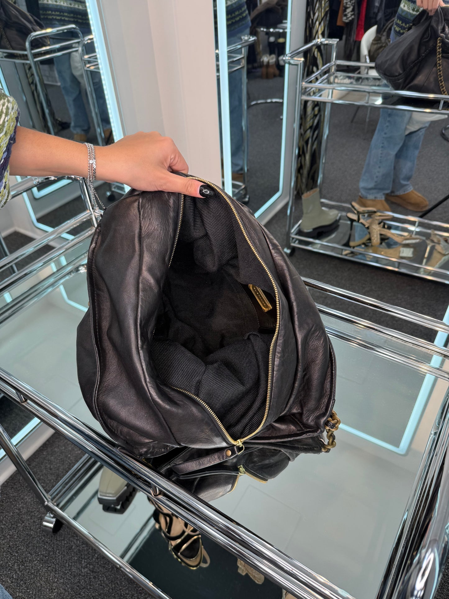 Elie Tahari Shoulder Bag