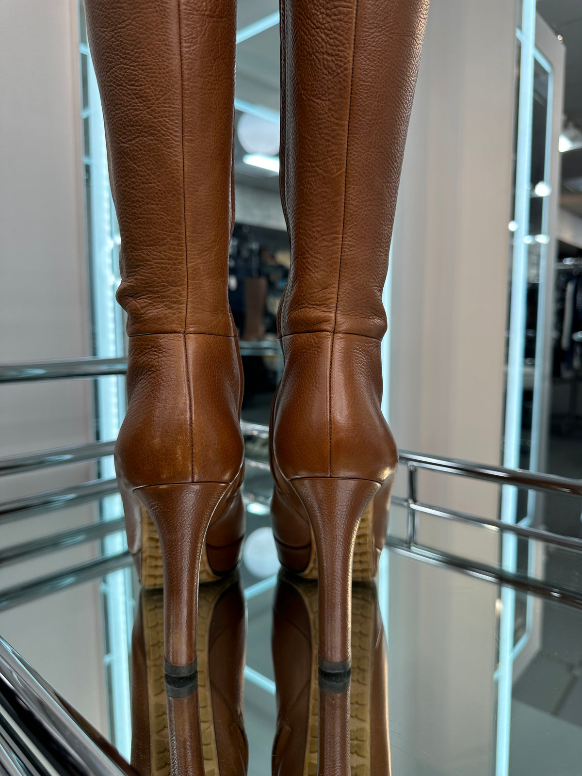 Gucci Knee High Boots