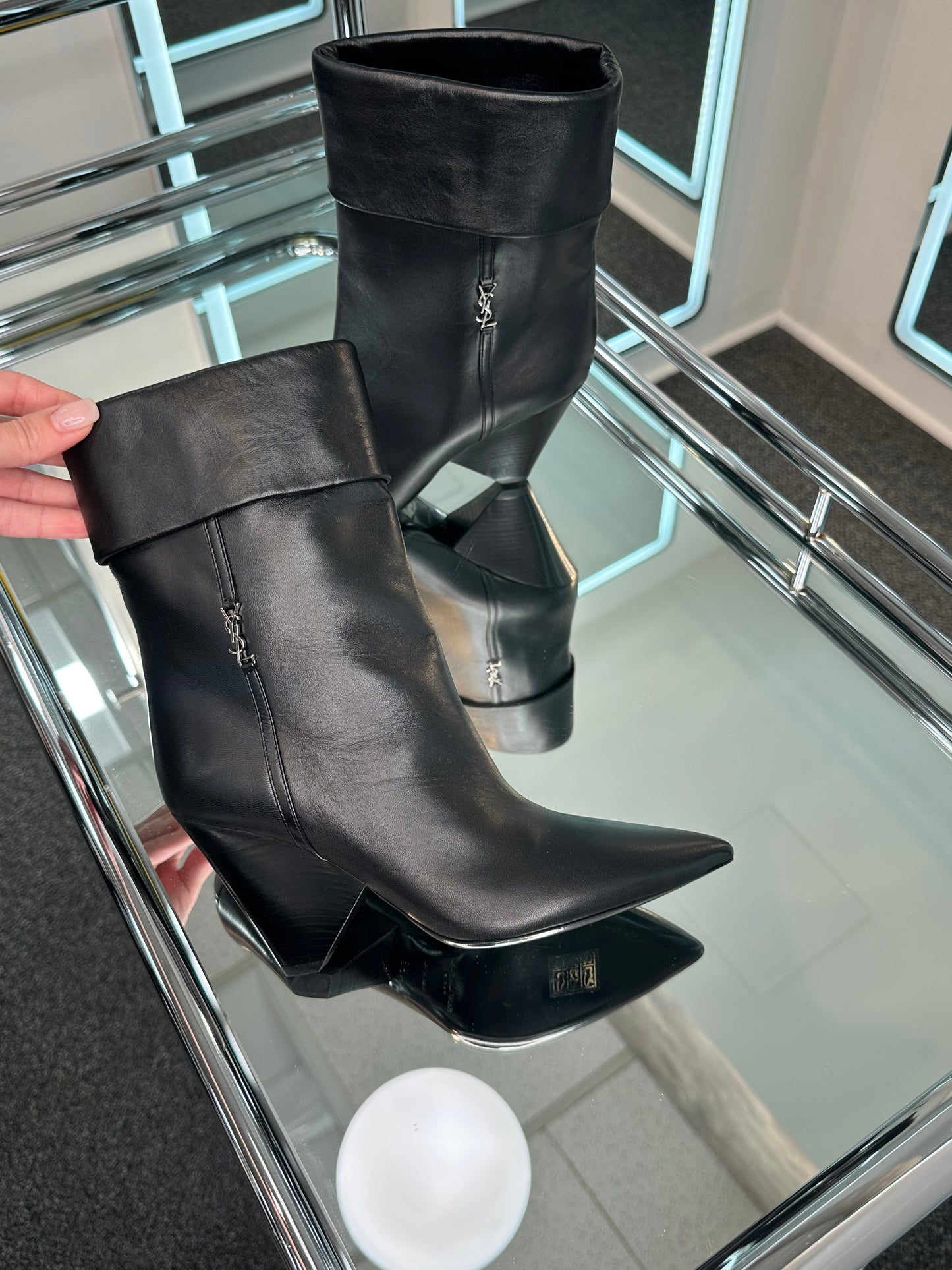 Saint Laurent Bootie