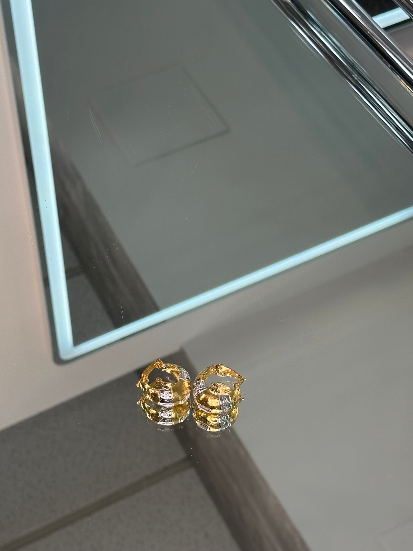 Versace Earrings