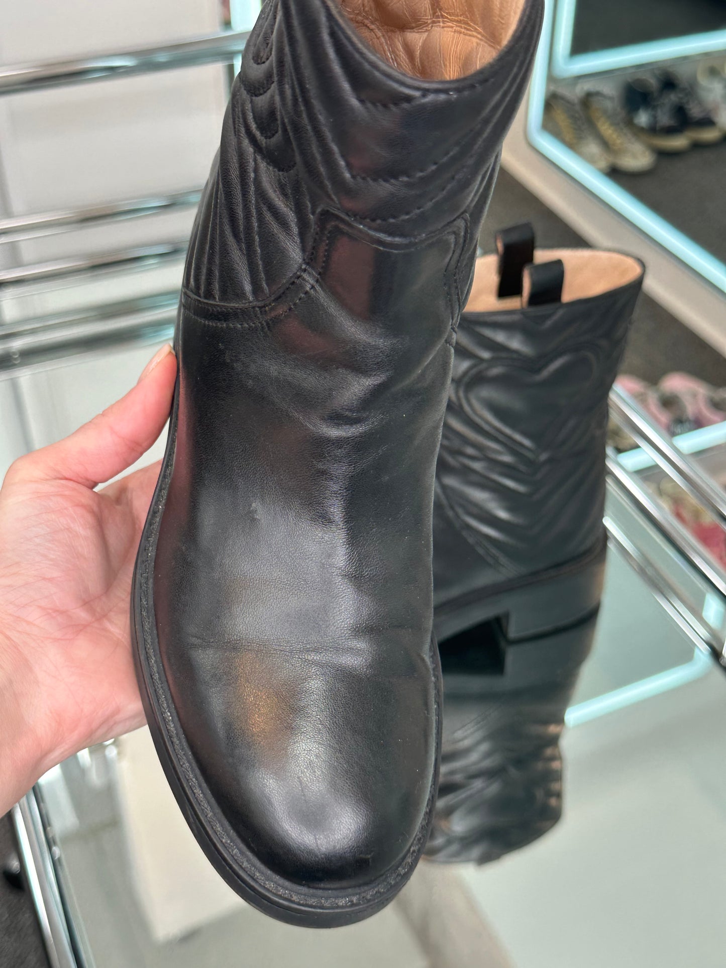 Gucci Moto Boots