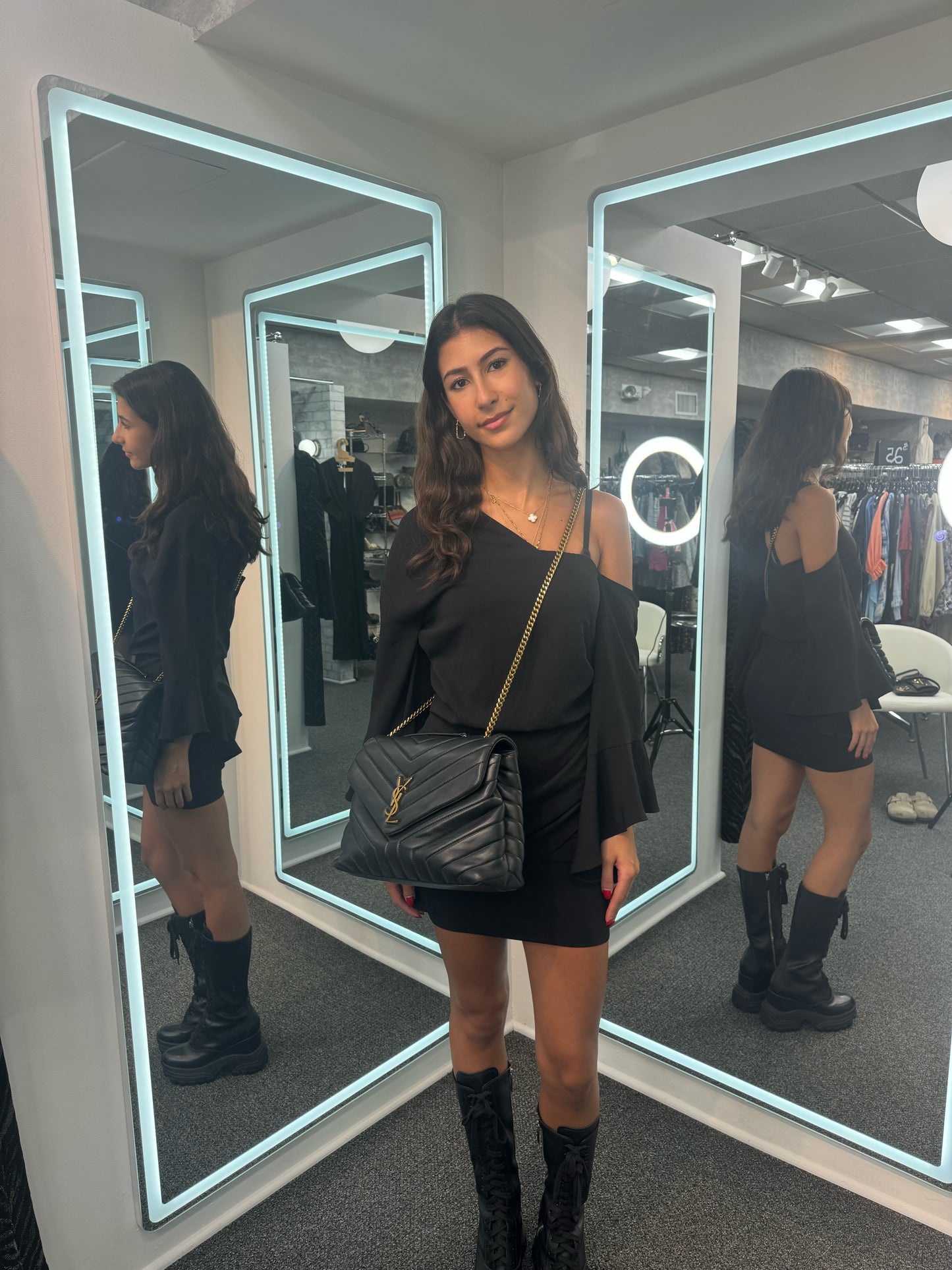 Miu Miu Combat Boot