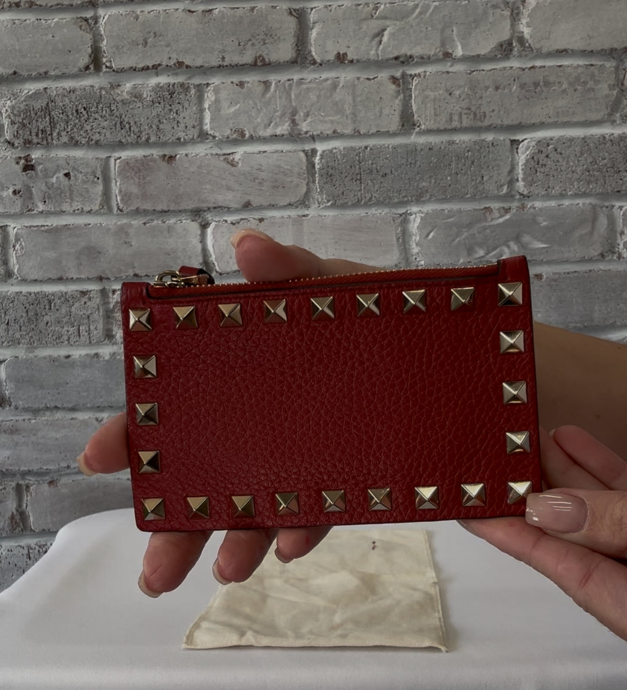 Valentino Card Holder