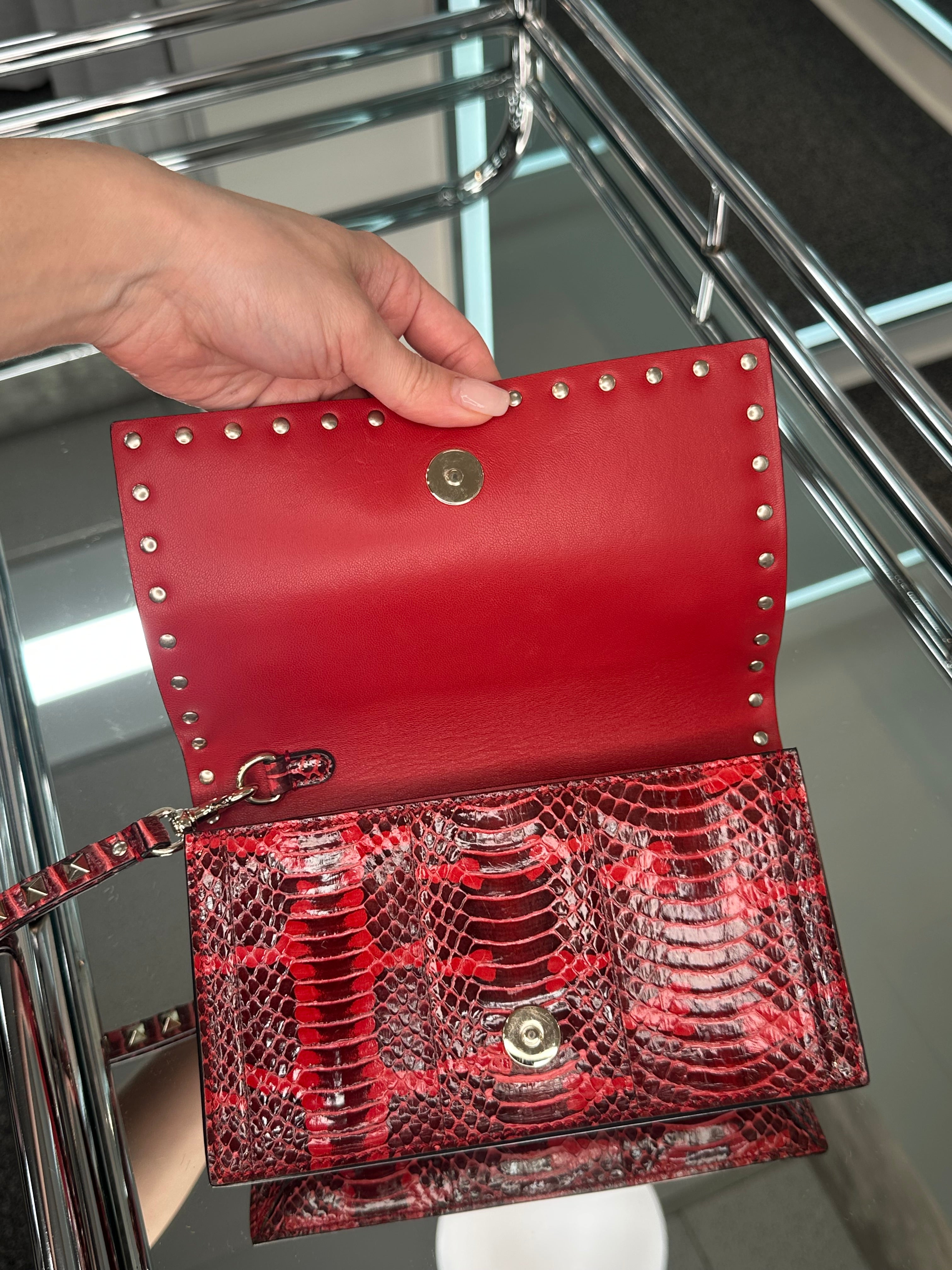 Valentino Clutch Wristlet – Past & Present Boutique
