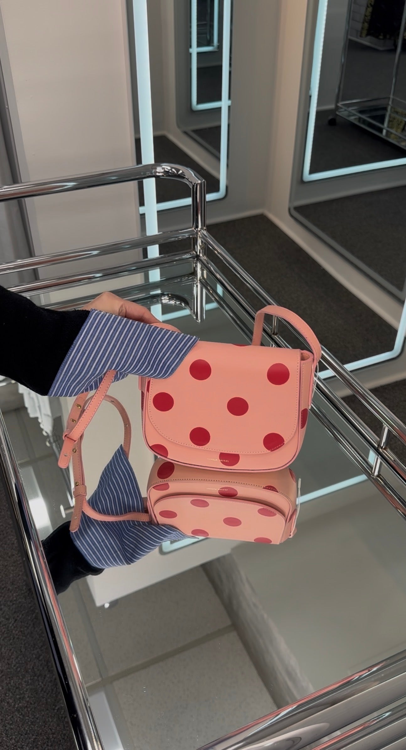 Mansur Gavriel Crossbody Bag