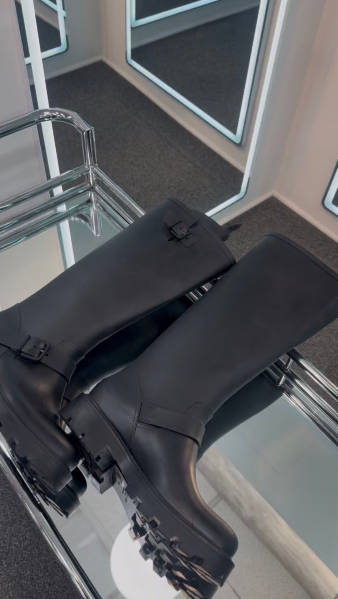 Jimmy Choo Rubber Boots