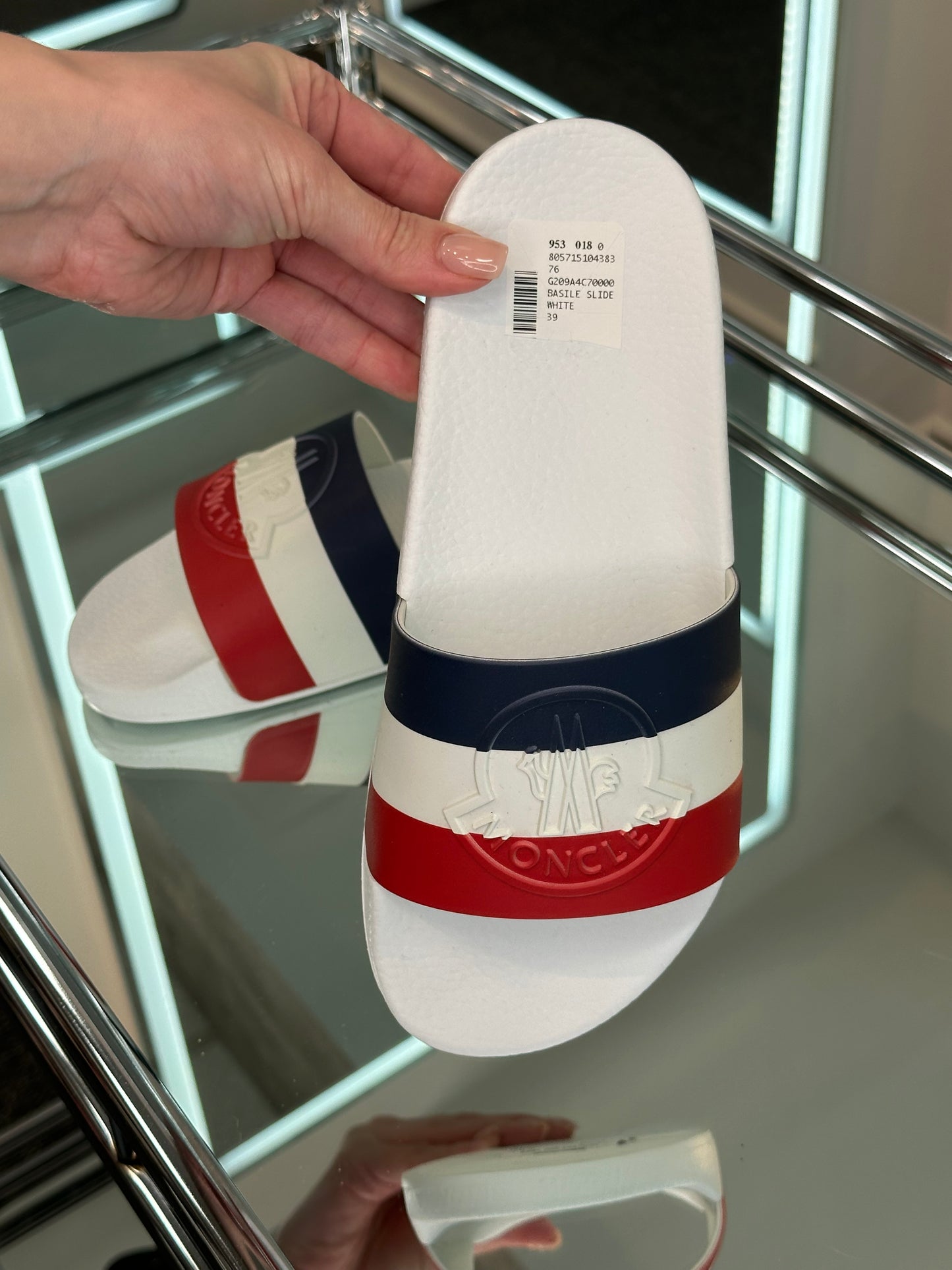 Moncler Slides