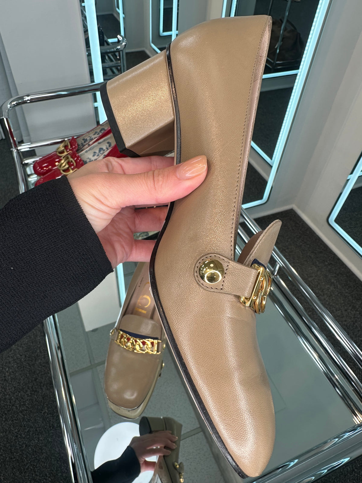 Gucci Heel Loafer
