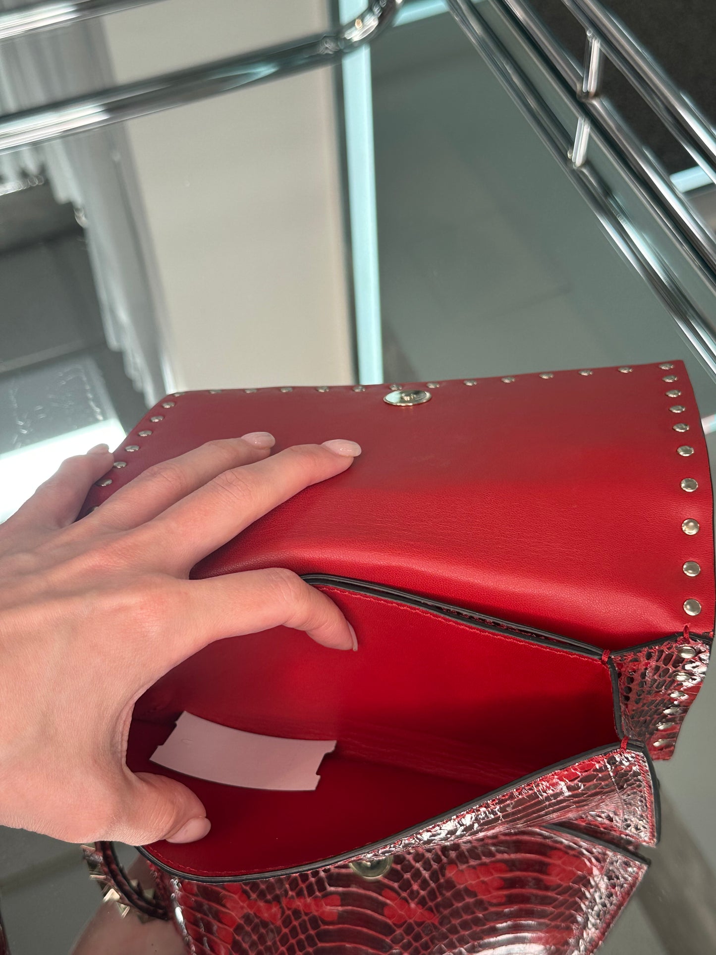 Valentino Clutch Wristlet