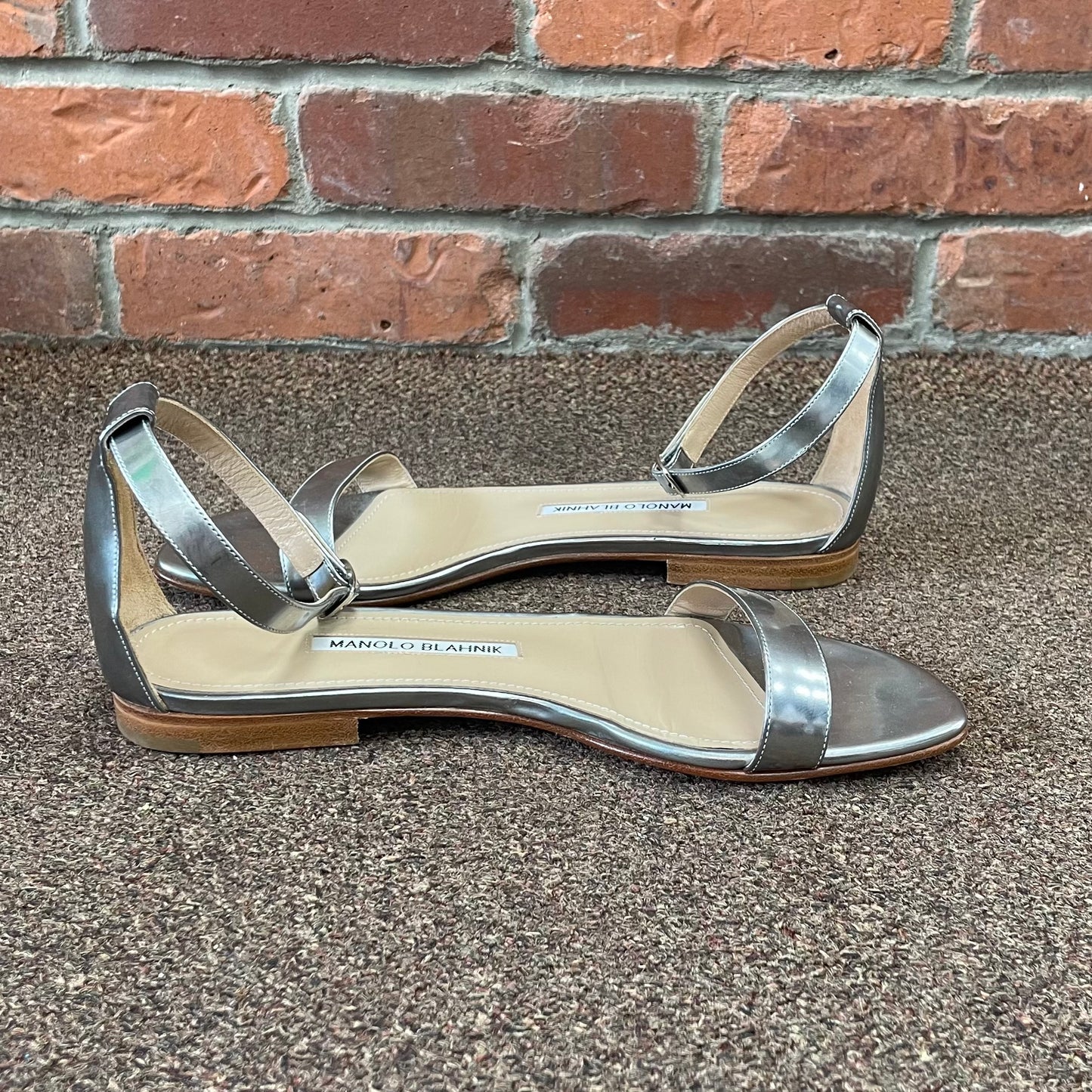 Manolo Blahnik Flats