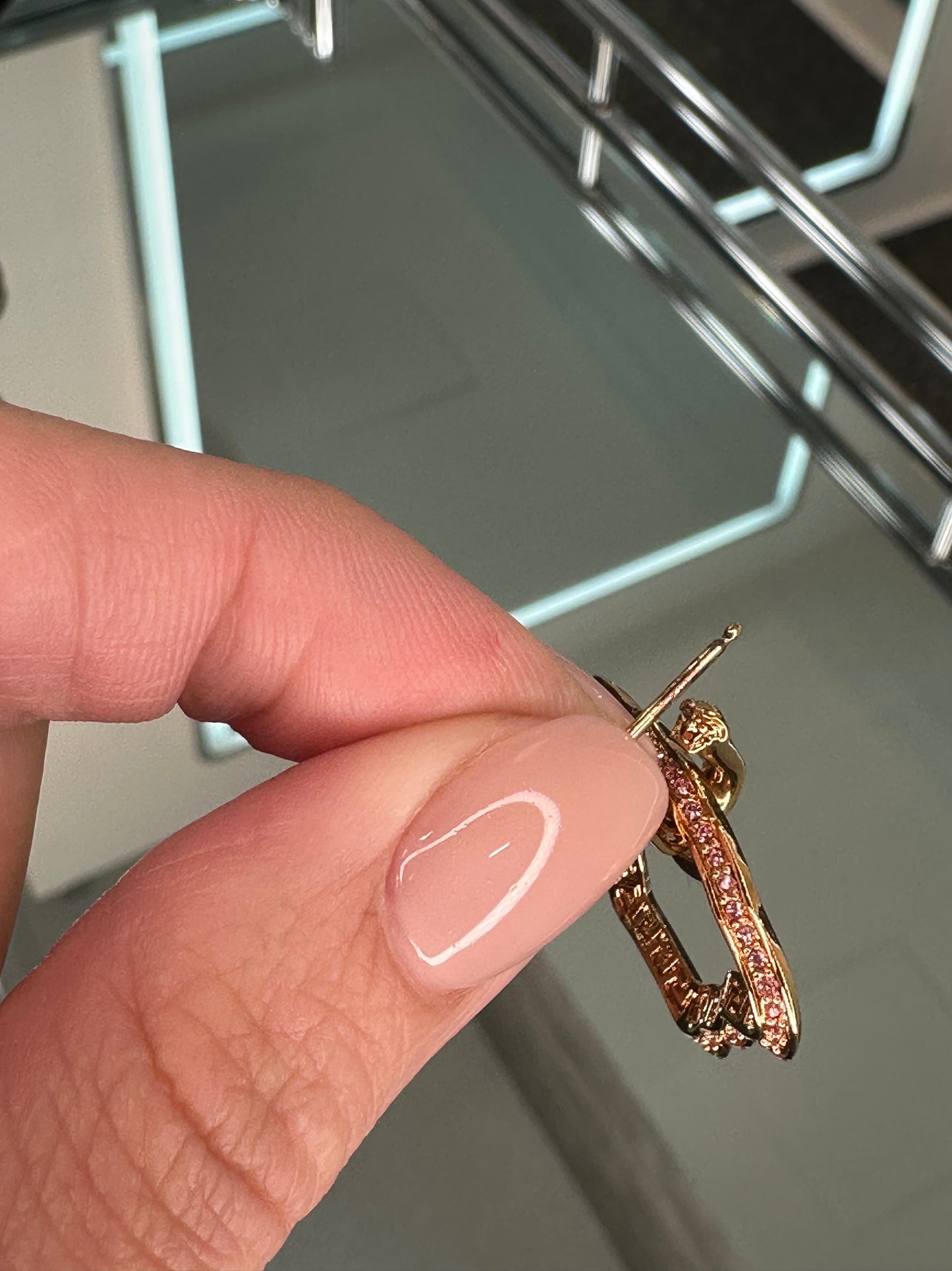 Versace Earrings