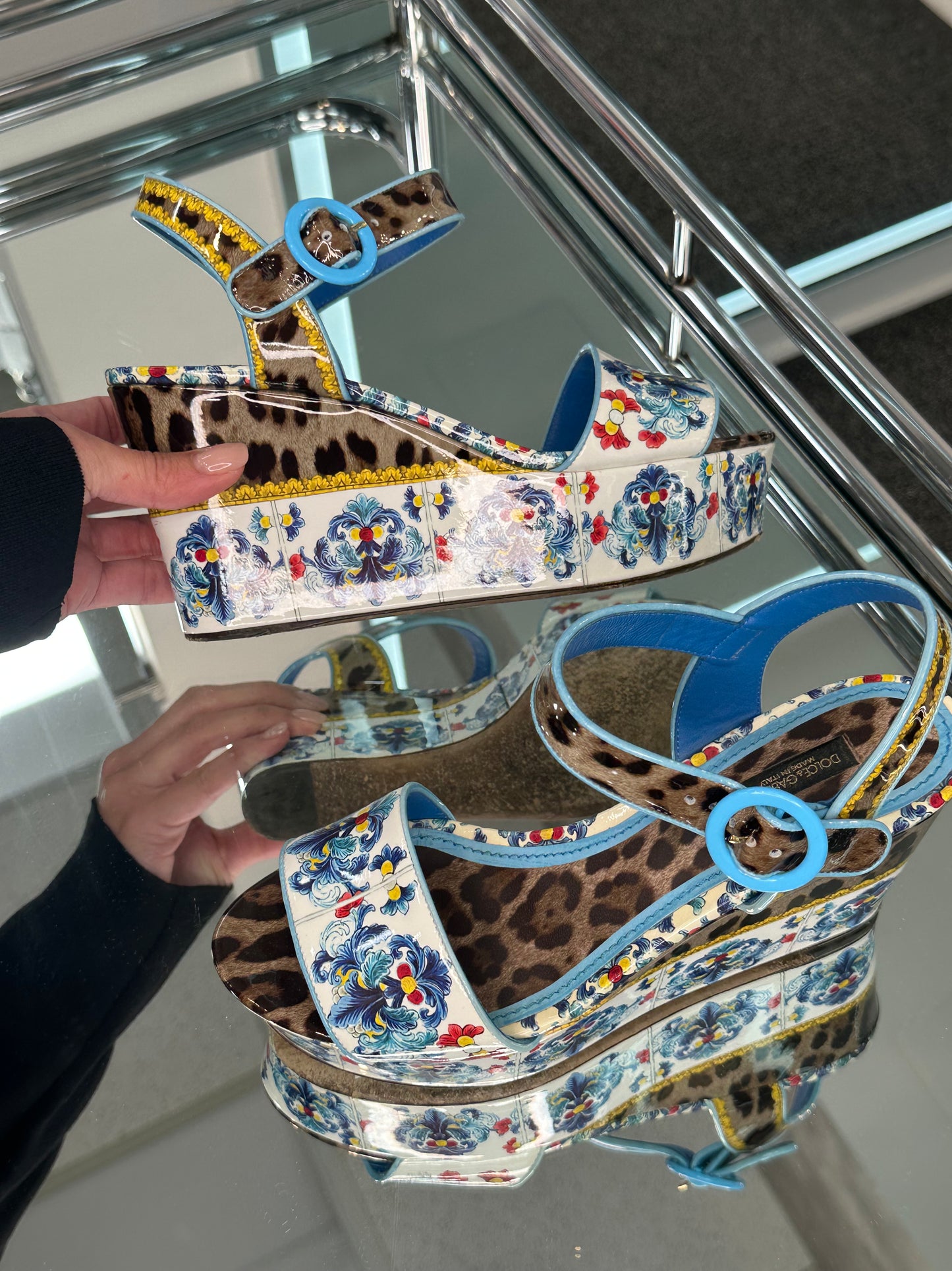 Dolce & Gabbana Wedge