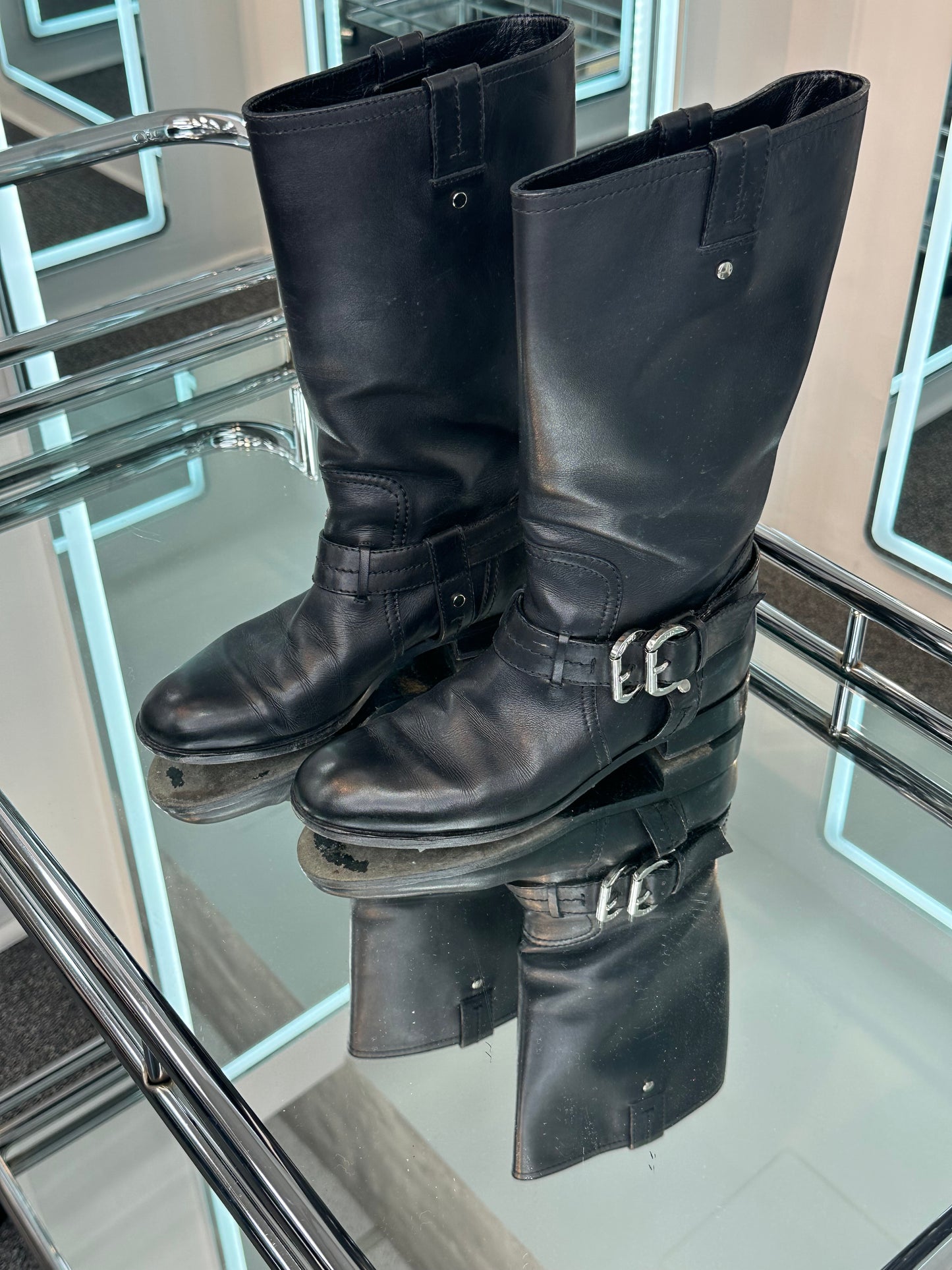 Christian Dior Riding Boots