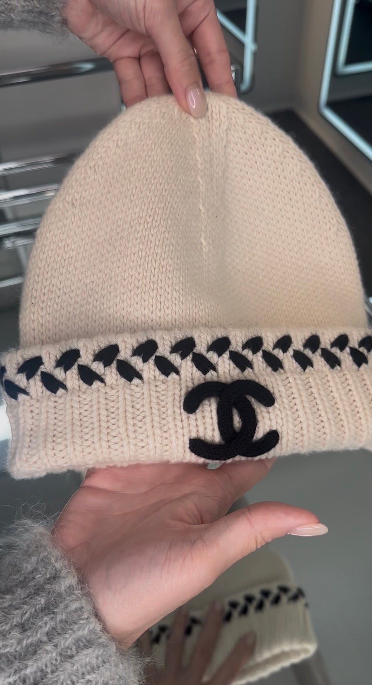 Chanel Beanie