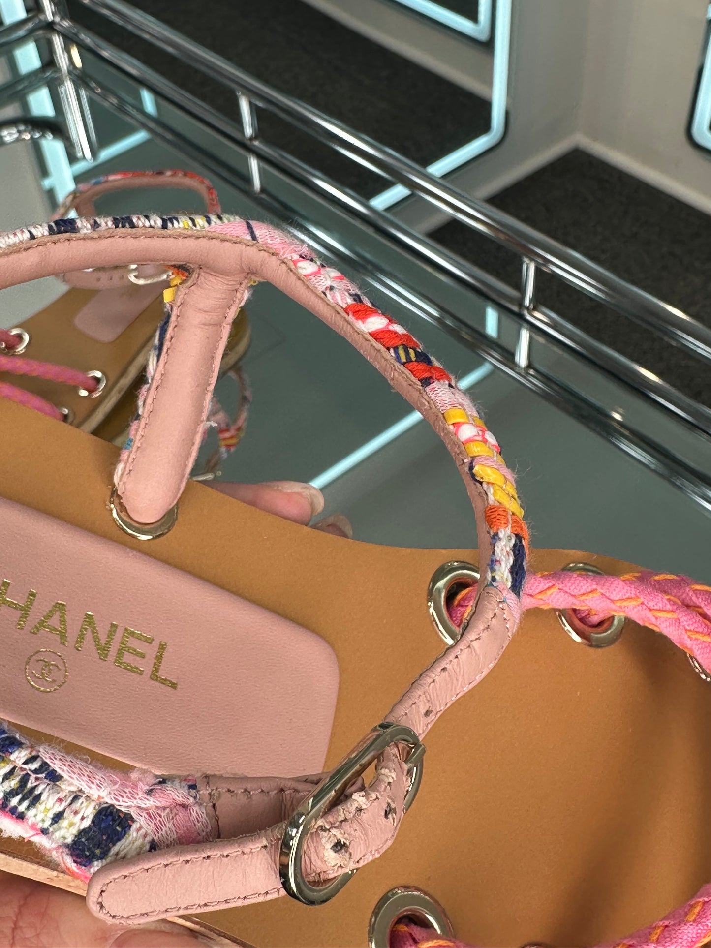 Chanel Sandals